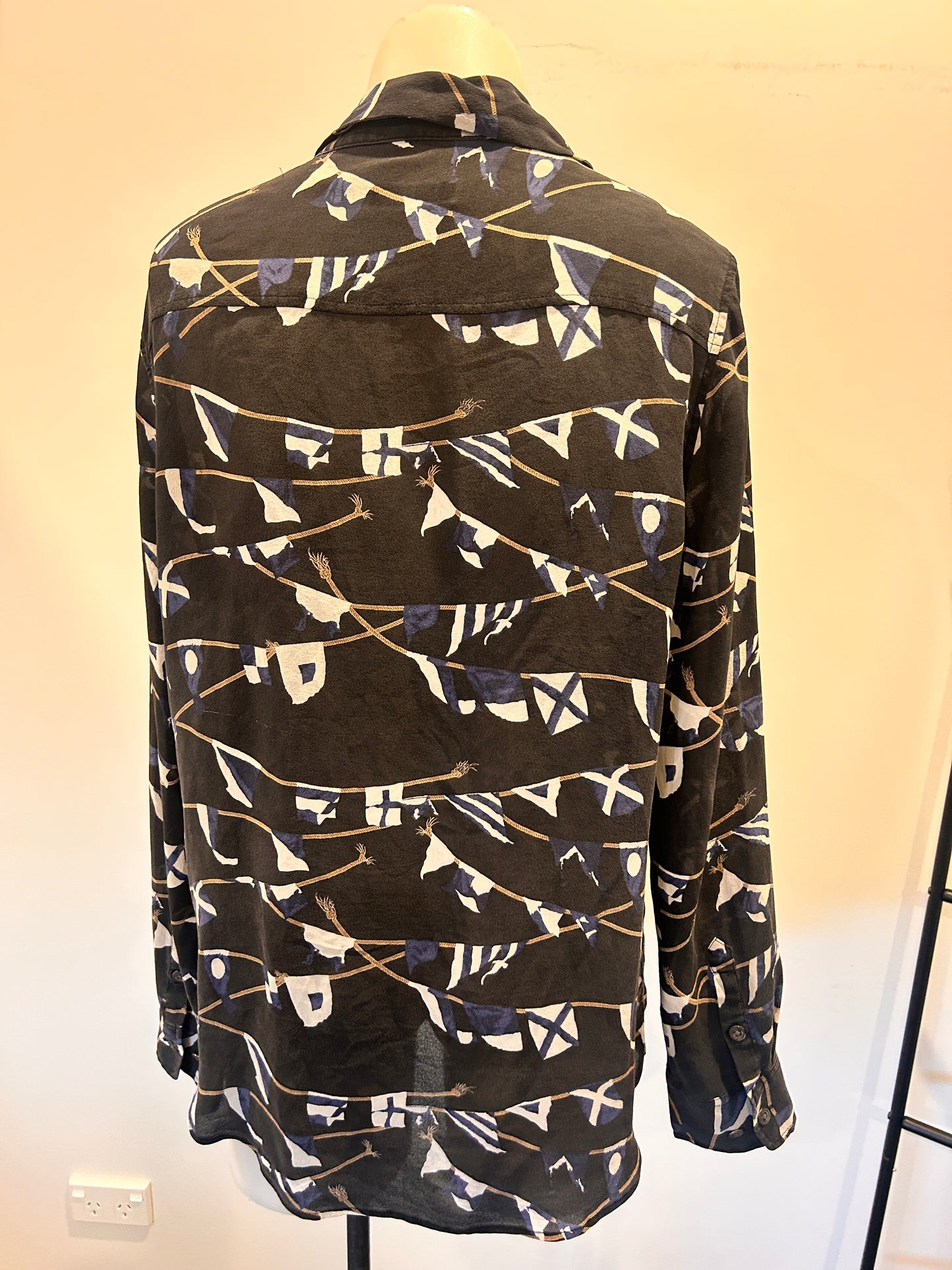 Equipment Femme Silk Shirt - Size M