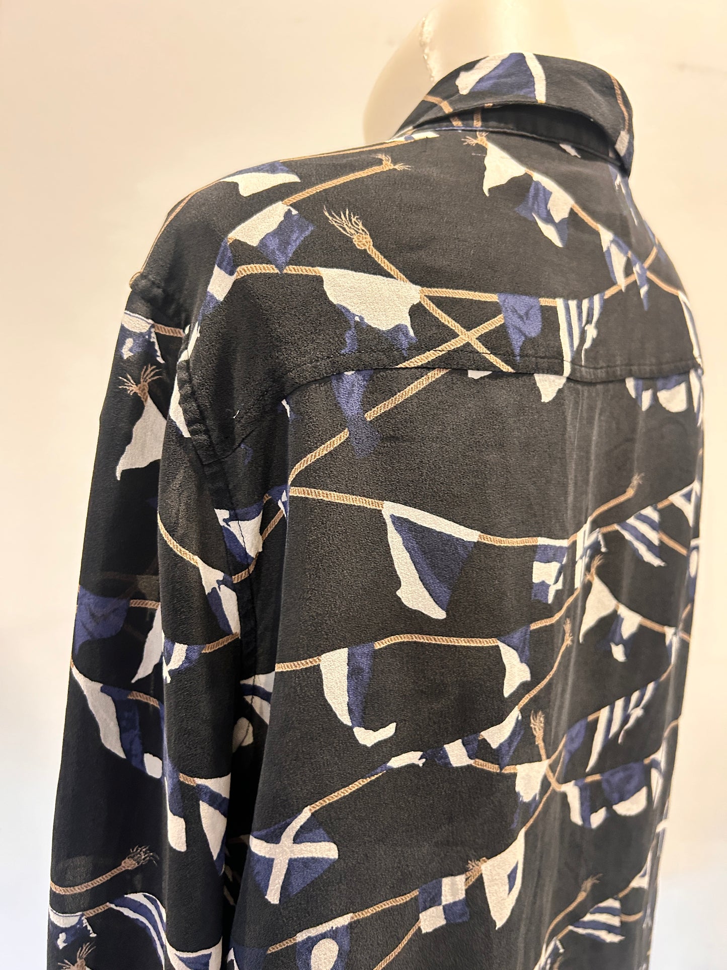 Equipment Femme Silk Shirt - Size M