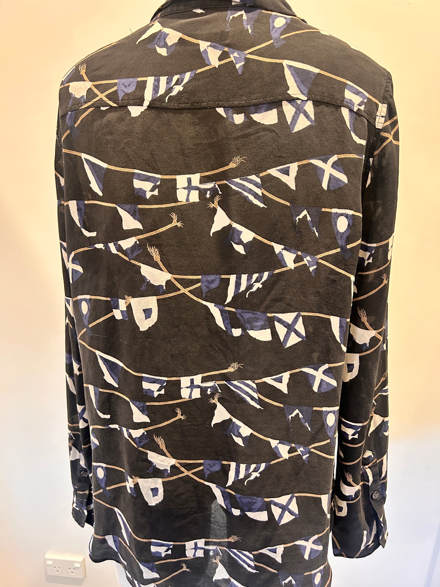 Equipment Femme Silk Shirt - Size M
