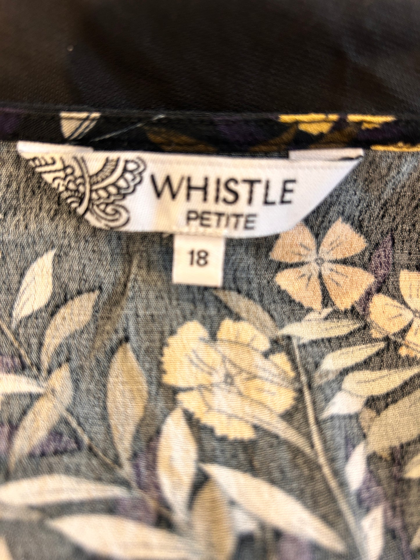 Whistle Top - Size 18 (petite)