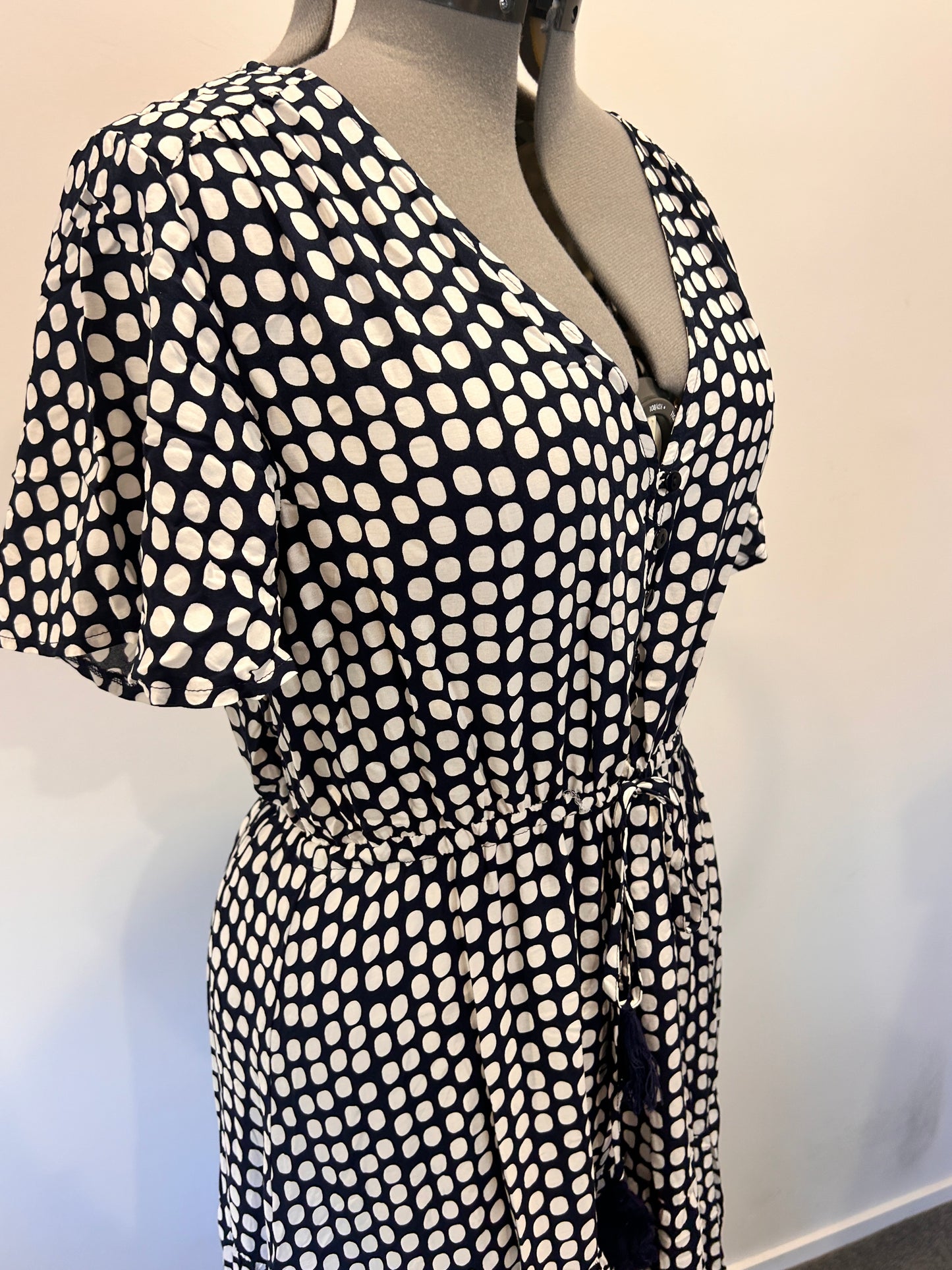 Salty Crush Dress - Size 18 (BNWT)