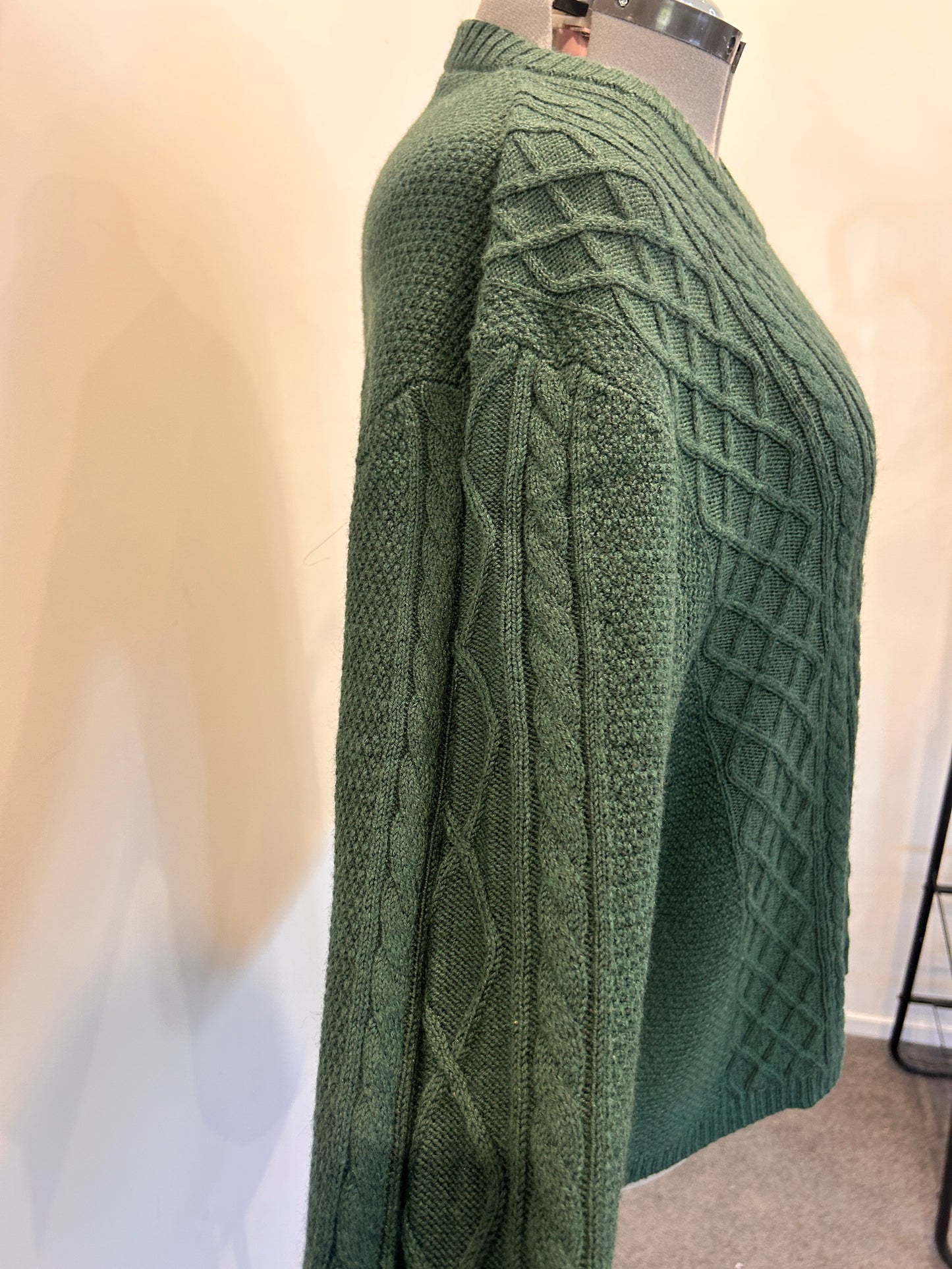 Alpine by Shineon Wool Jumper - Size XL