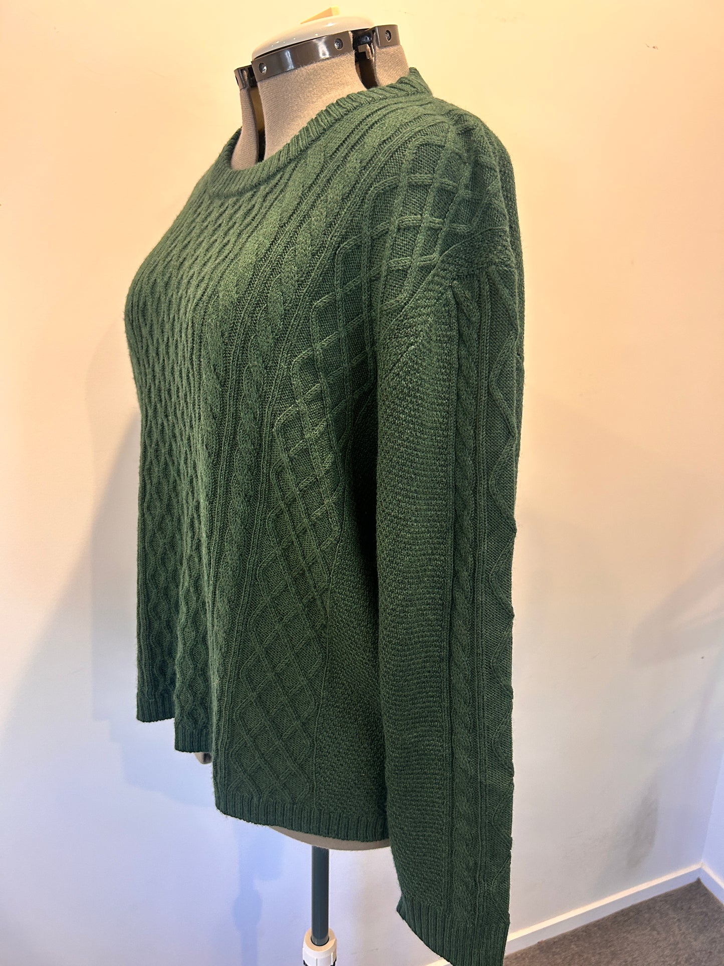 Alpine by Shineon Wool Jumper - Size XL
