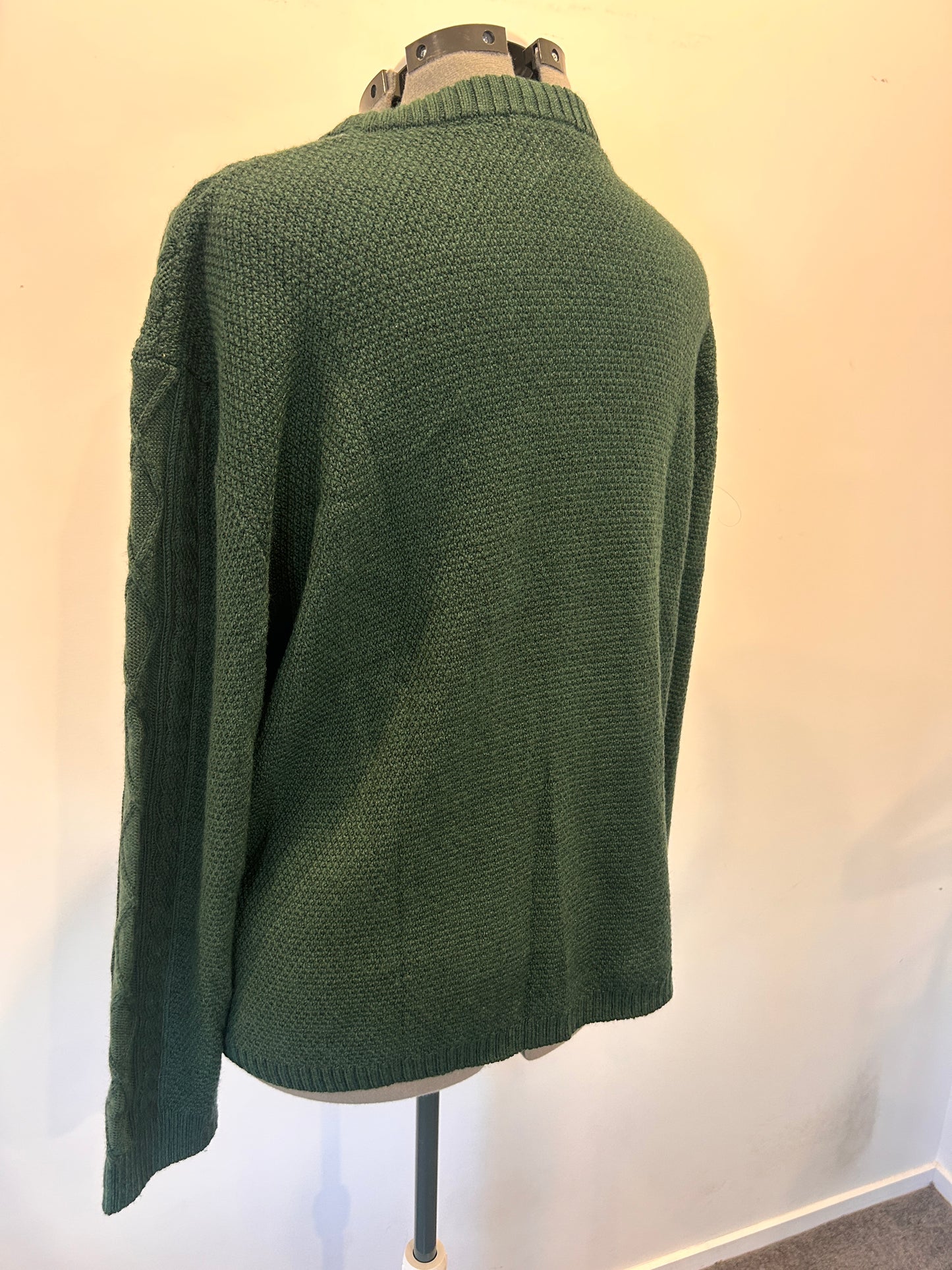 Alpine by Shineon Wool Jumper - Size XL