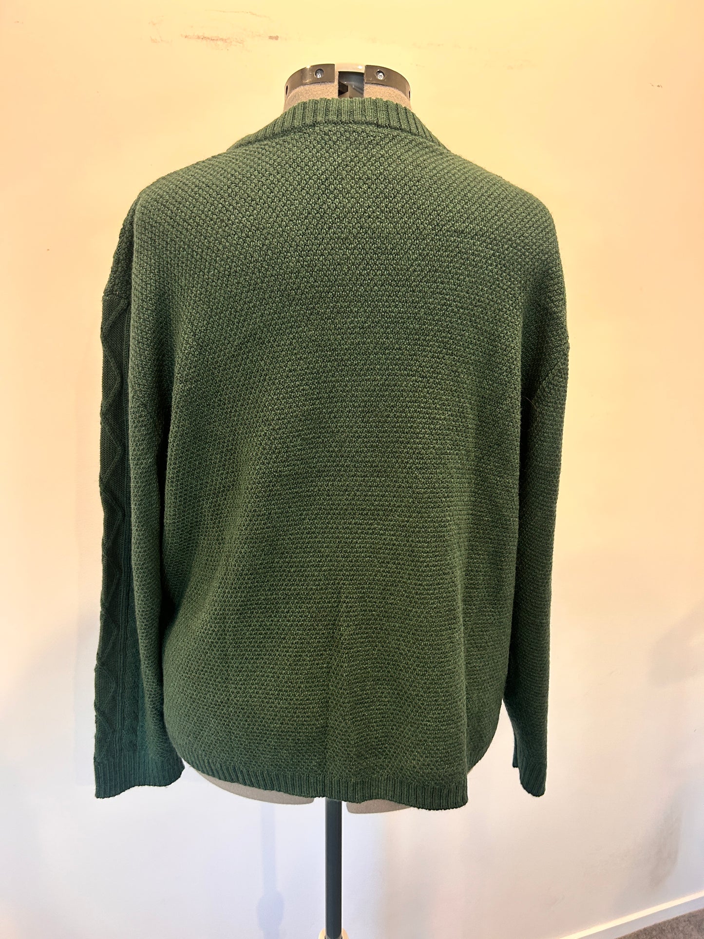 Alpine by Shineon Wool Jumper - Size XL