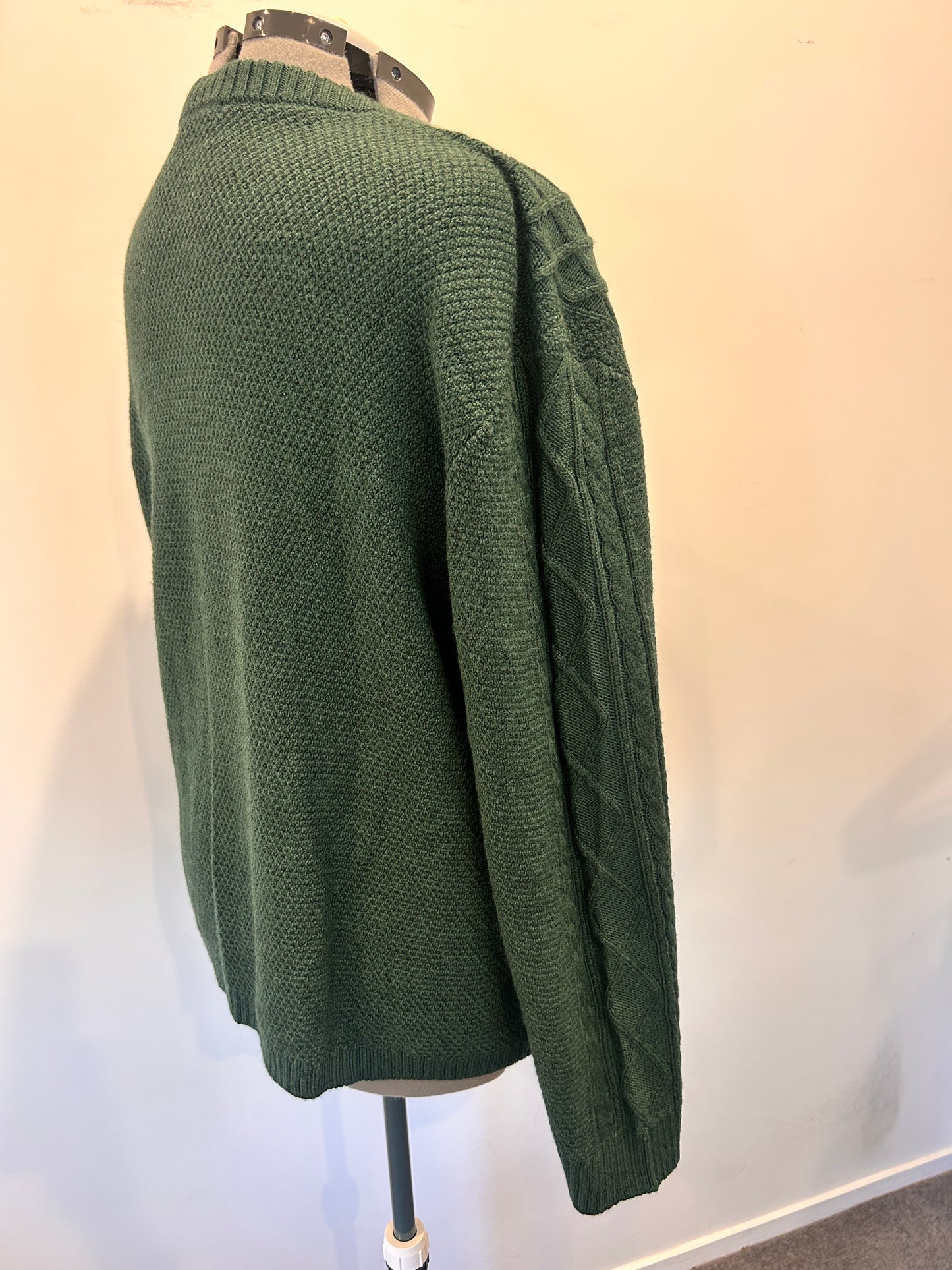 Alpine by Shineon Wool Jumper - Size XL
