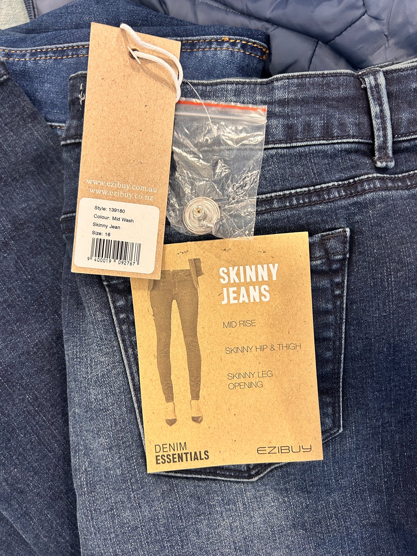 Ezibuy Skinny Jeans - Size 16 (BNWT)