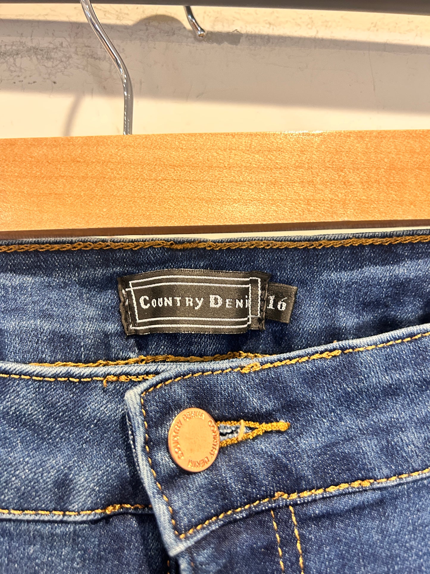Country Denim Jeans - Size 16