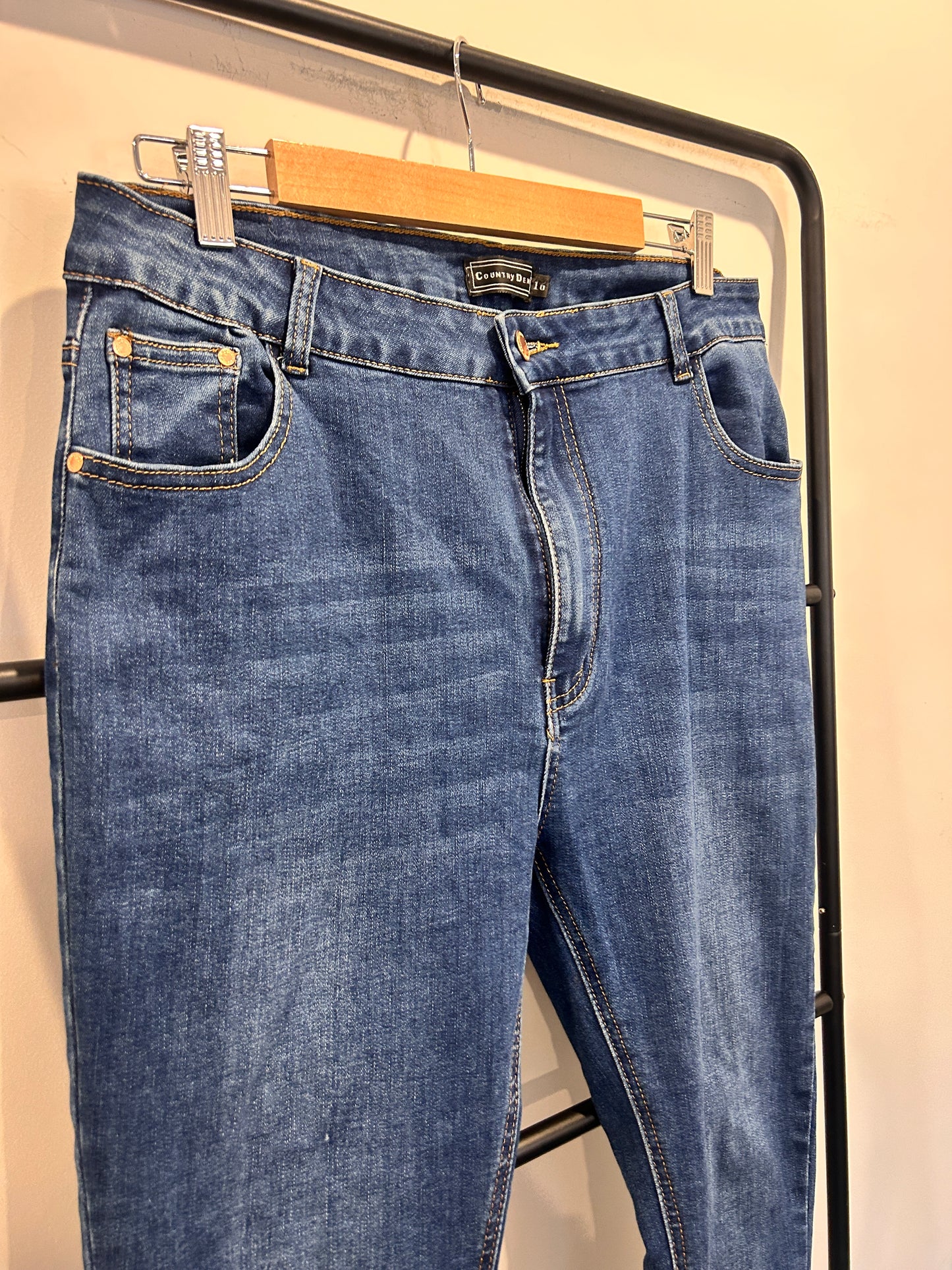 Country Denim Jeans - Size 16