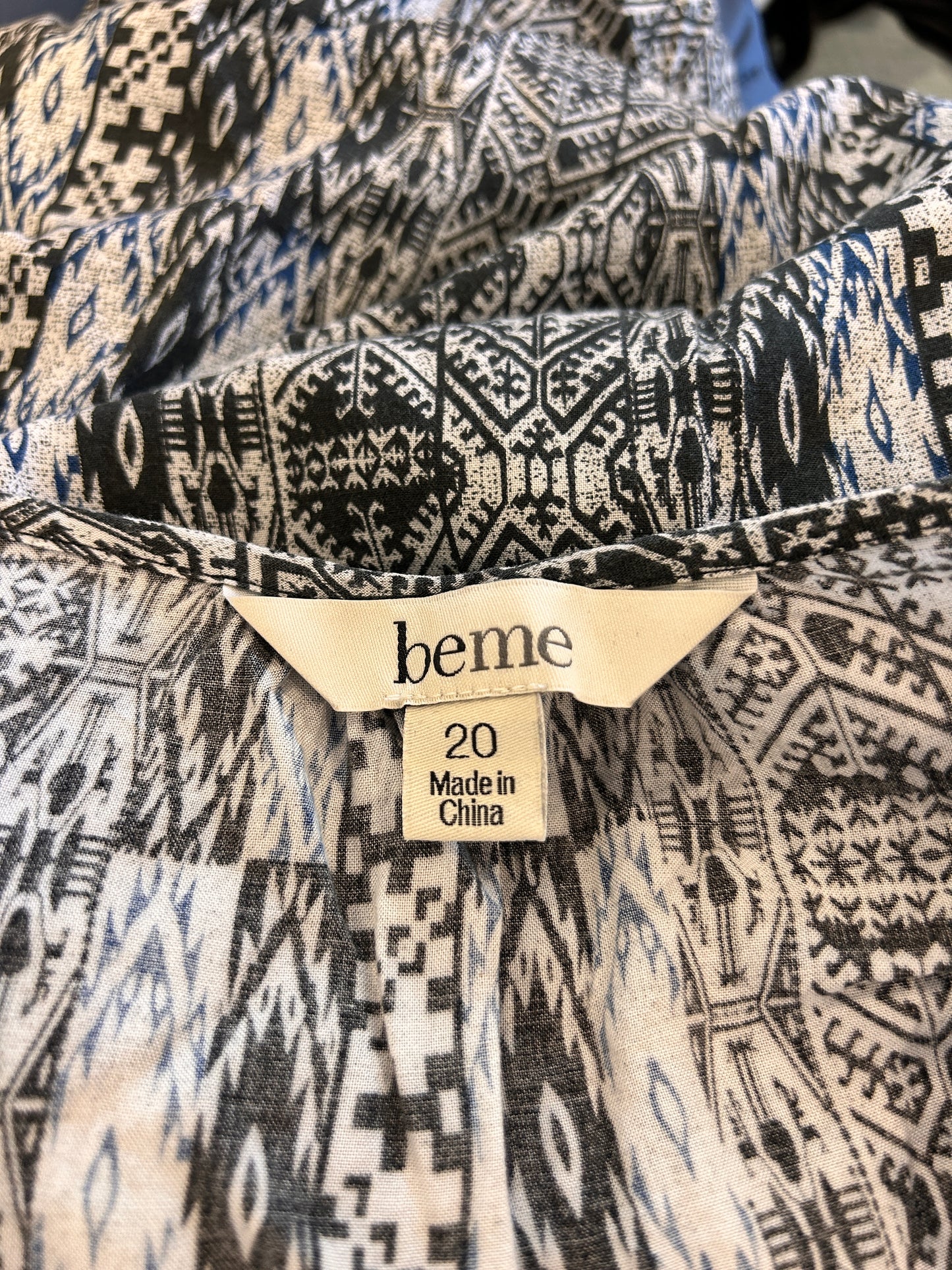 Beme Top - Size 20