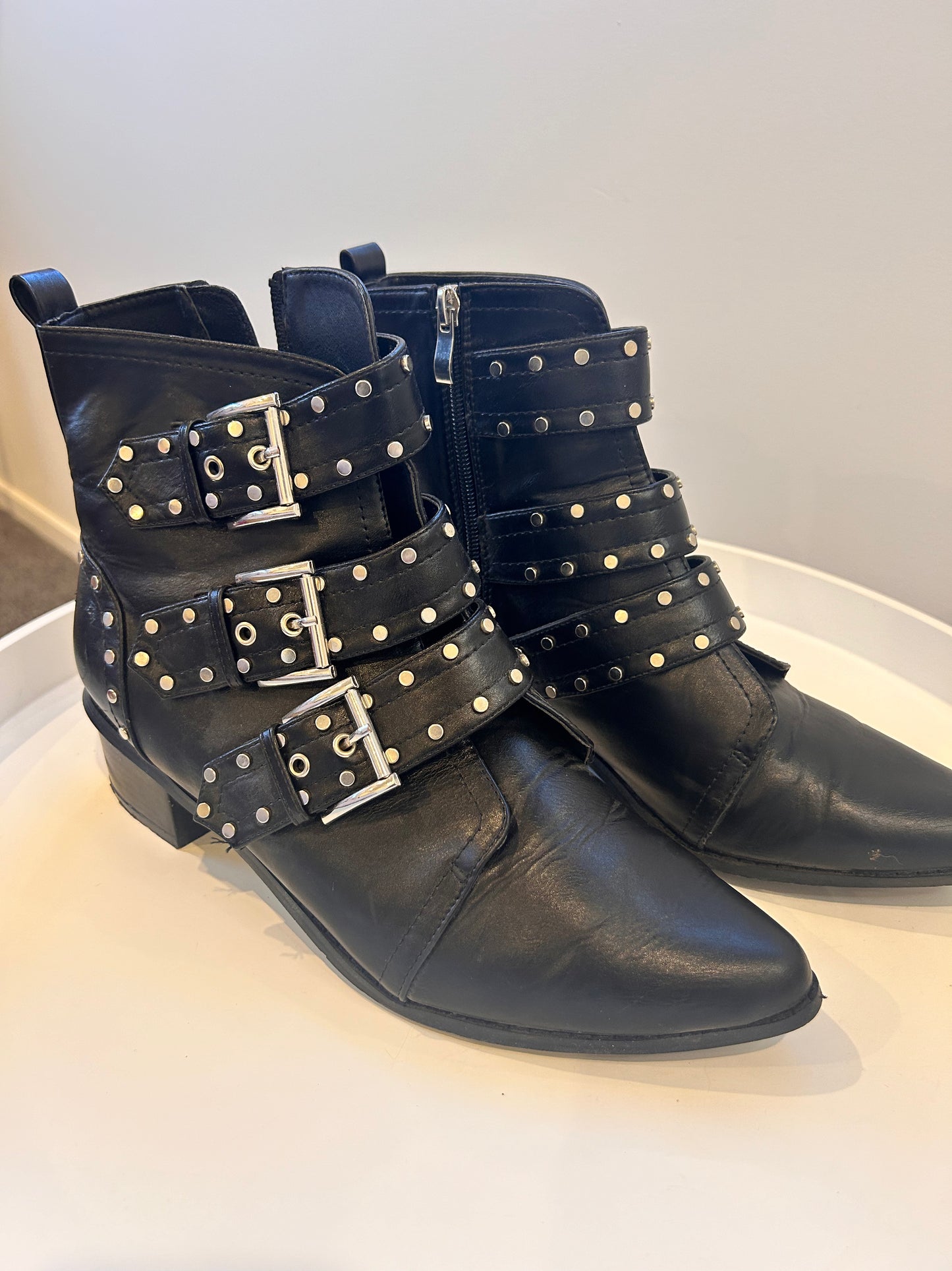 City Chic (WIDE) boots - Size 41