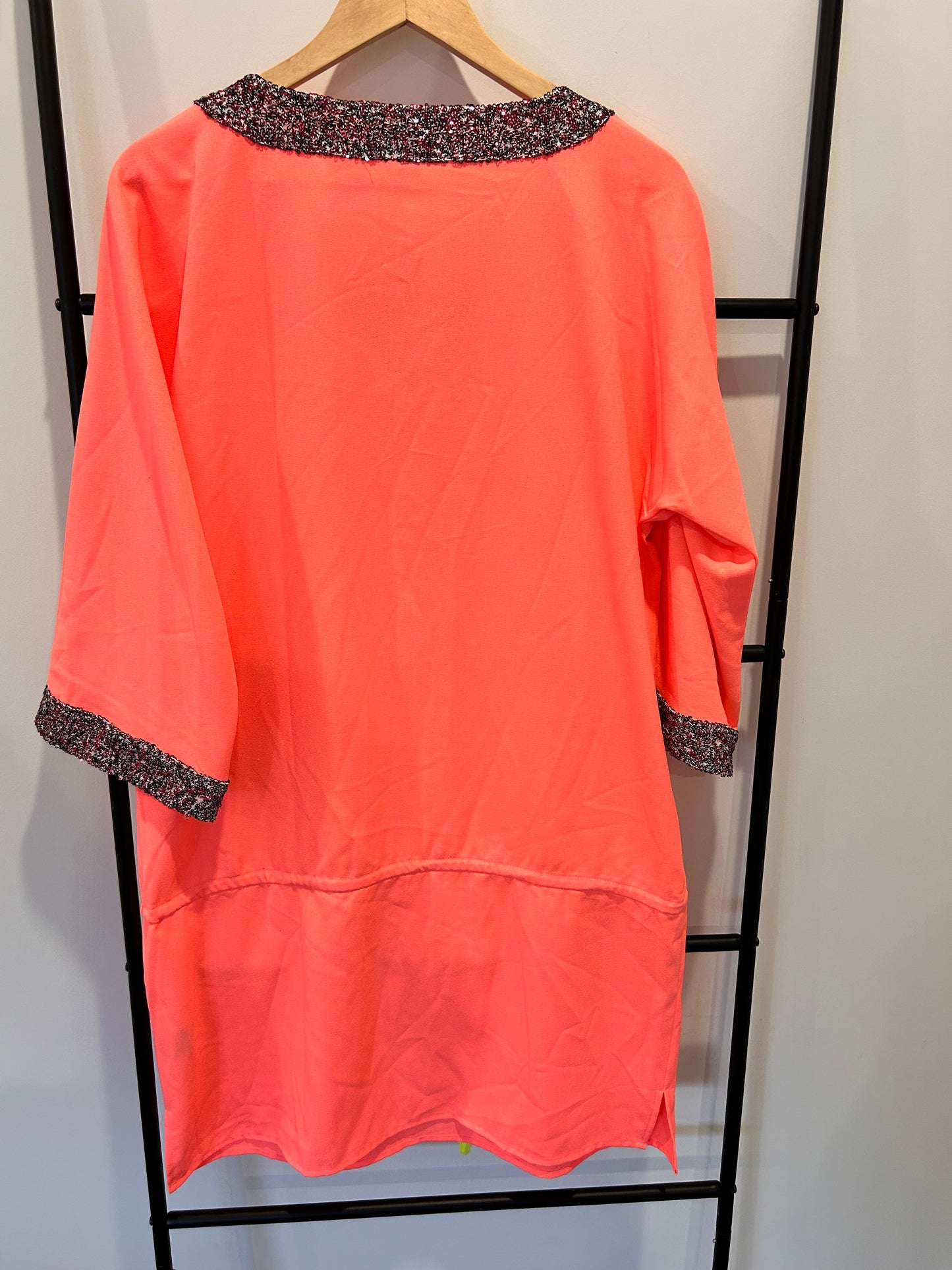 Augustine Mini Dress - SIze L (BNWT)