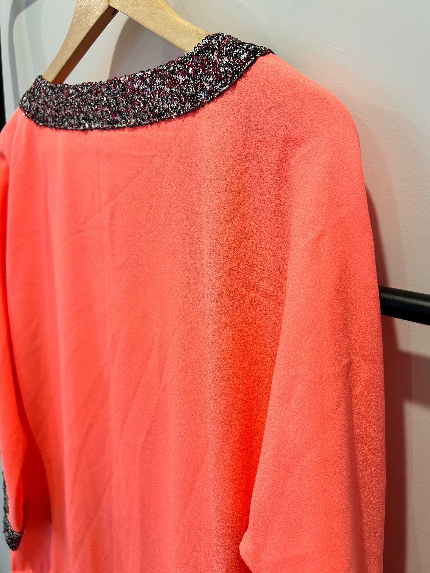 Augustine Mini Dress - SIze L (BNWT)