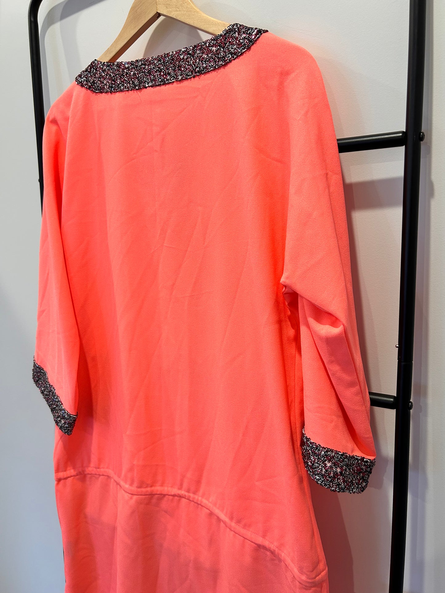 Augustine Mini Dress - SIze L (BNWT)