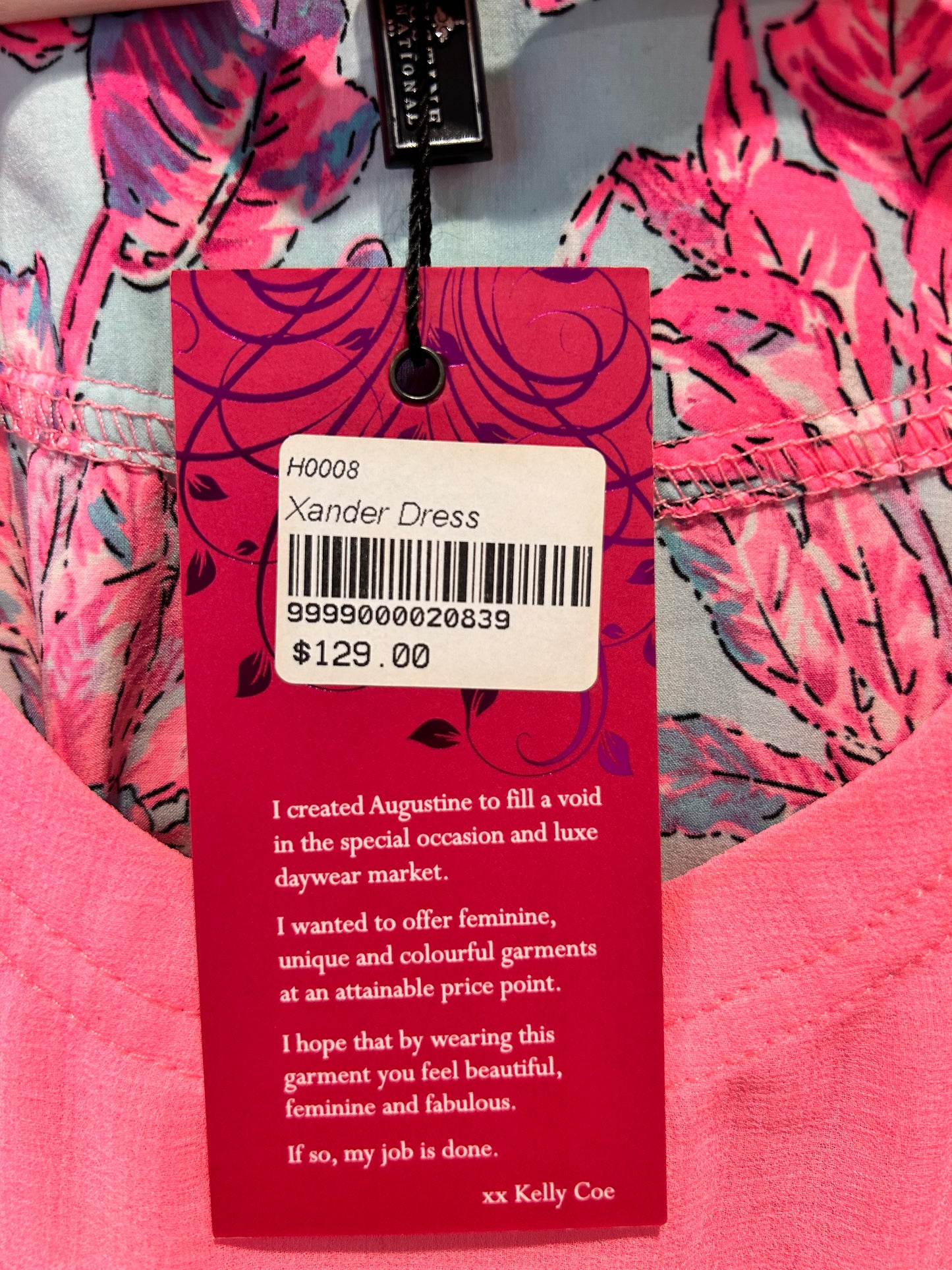 Augustine Mini Dress (Xander) - Size 8 (BNWT)