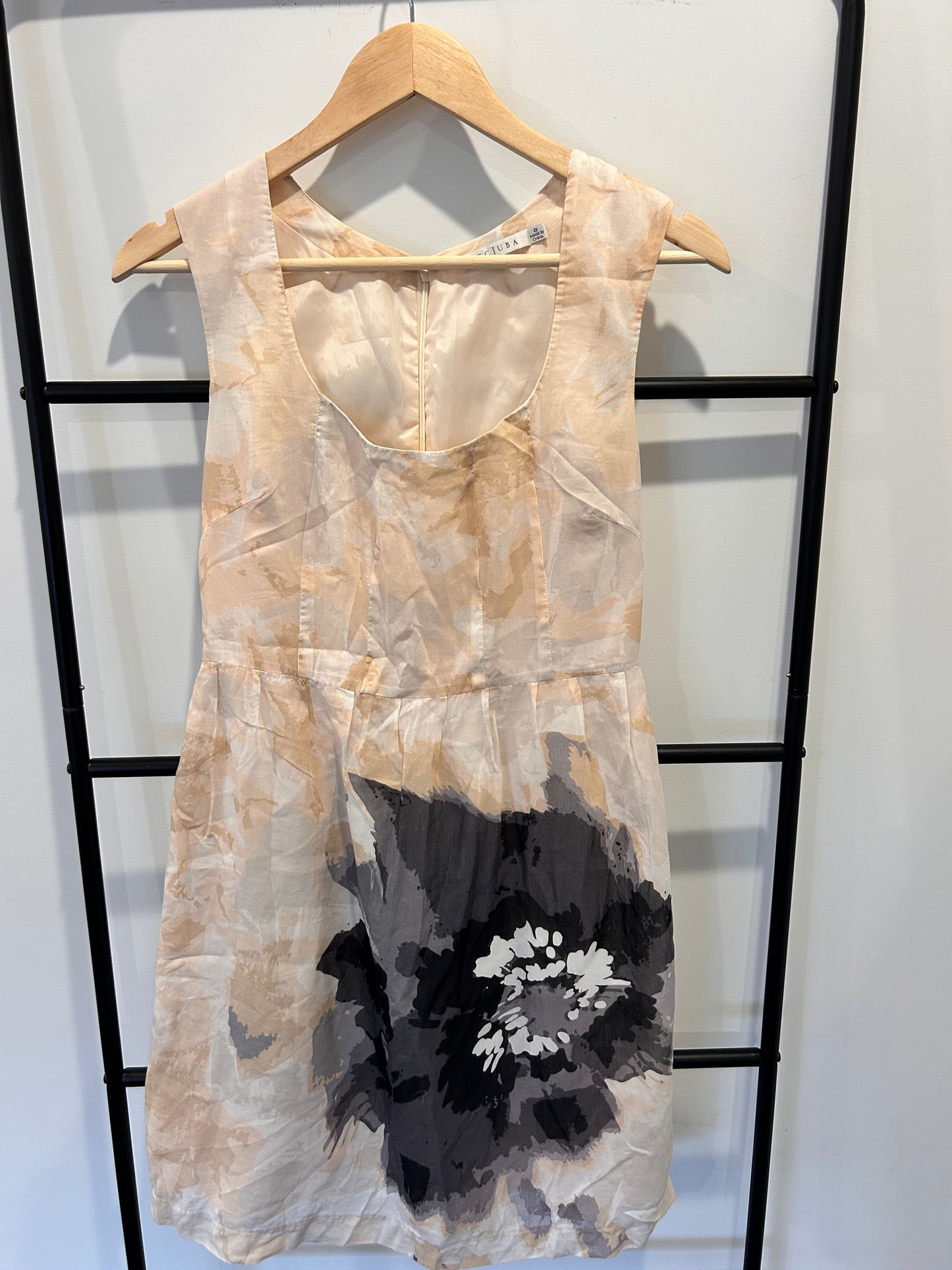 Decjuba Sleeveless Mini Dress - Size 8