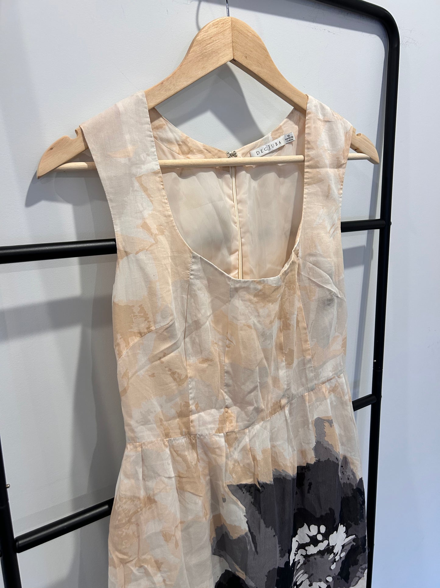 Decjuba Sleeveless Mini Dress - Size 8