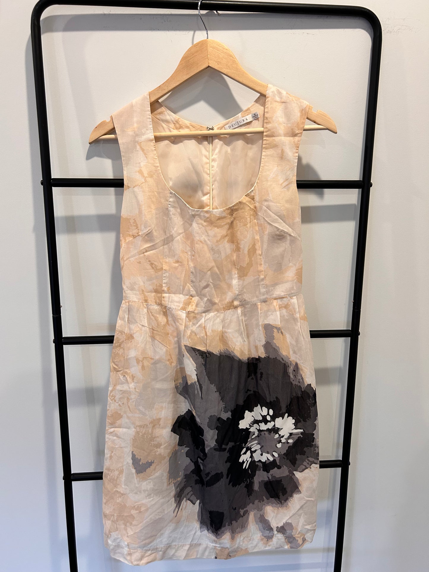 Decjuba Sleeveless Mini Dress - Size 8