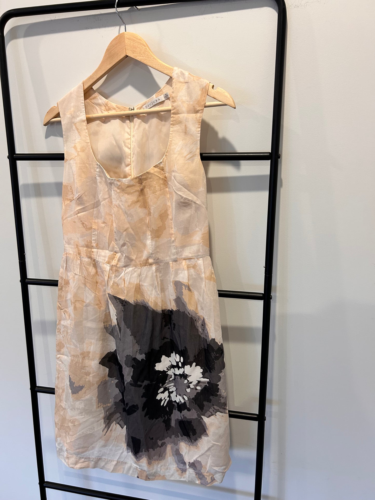 Decjuba Sleeveless Mini Dress - Size 8
