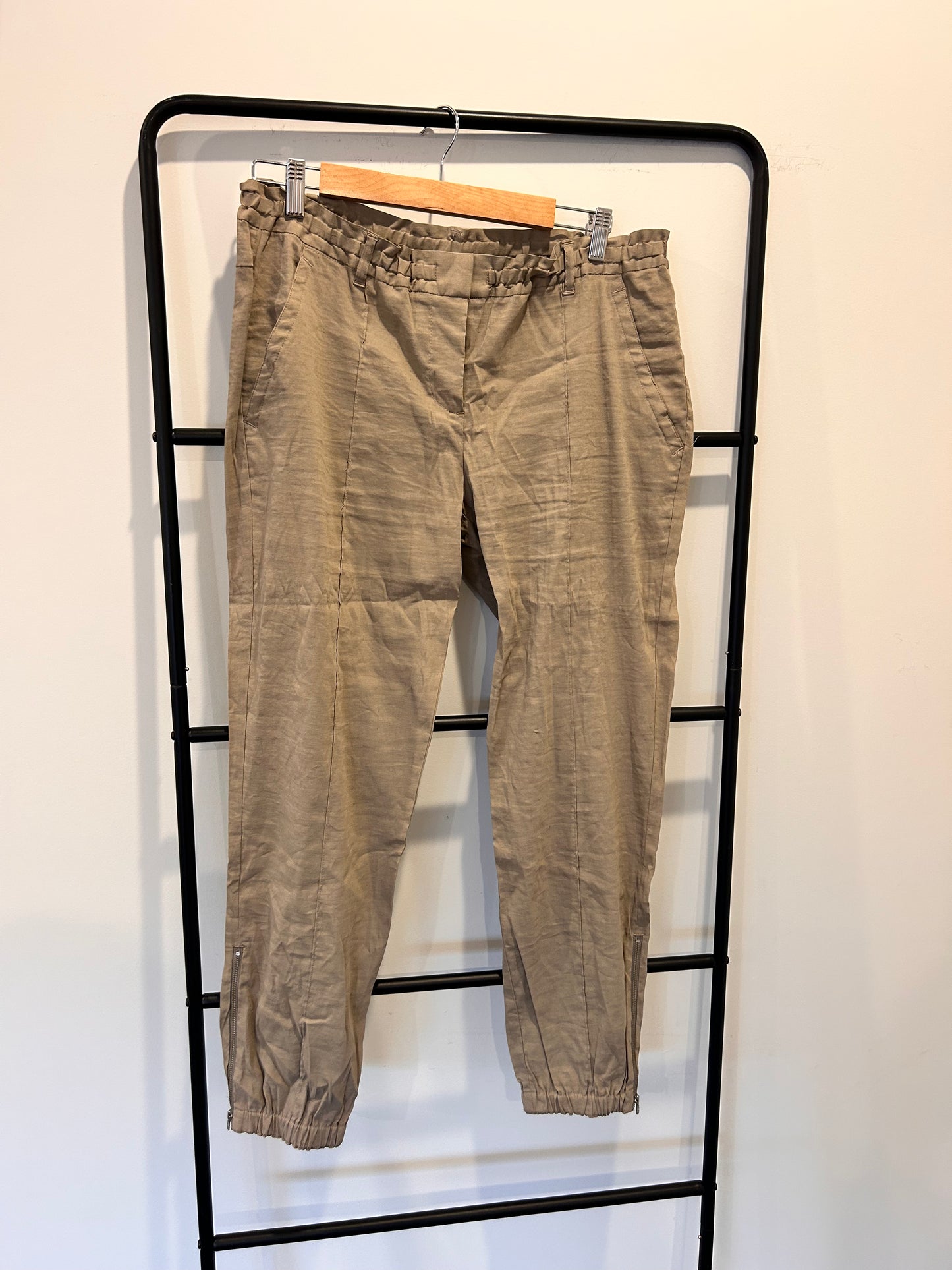 Witchery Linen Pants - Size 14
