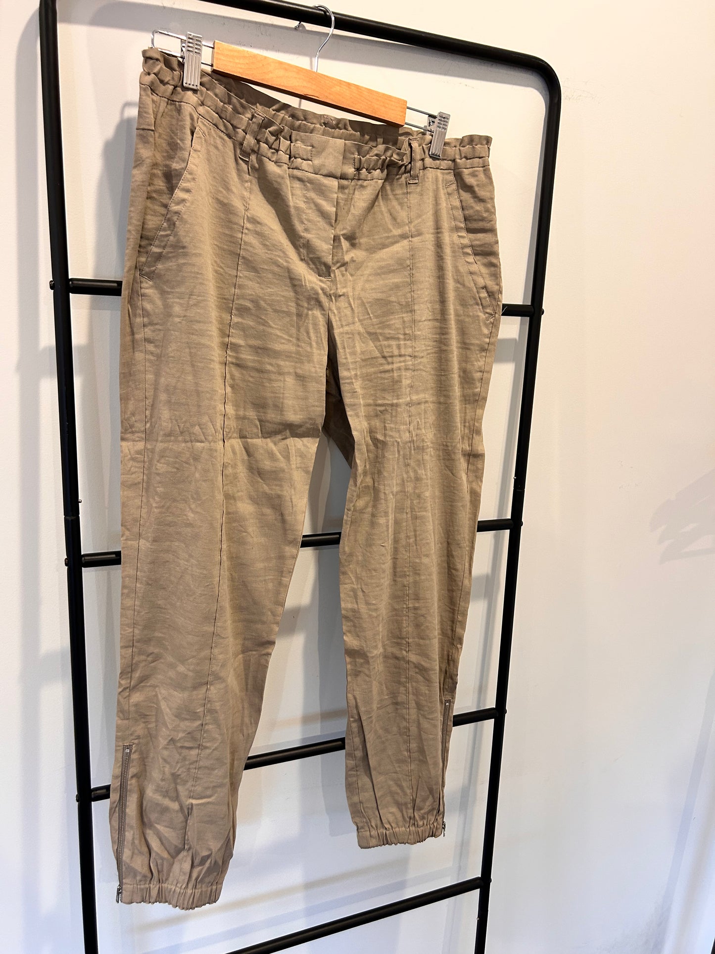Witchery Linen Pants - Size 14