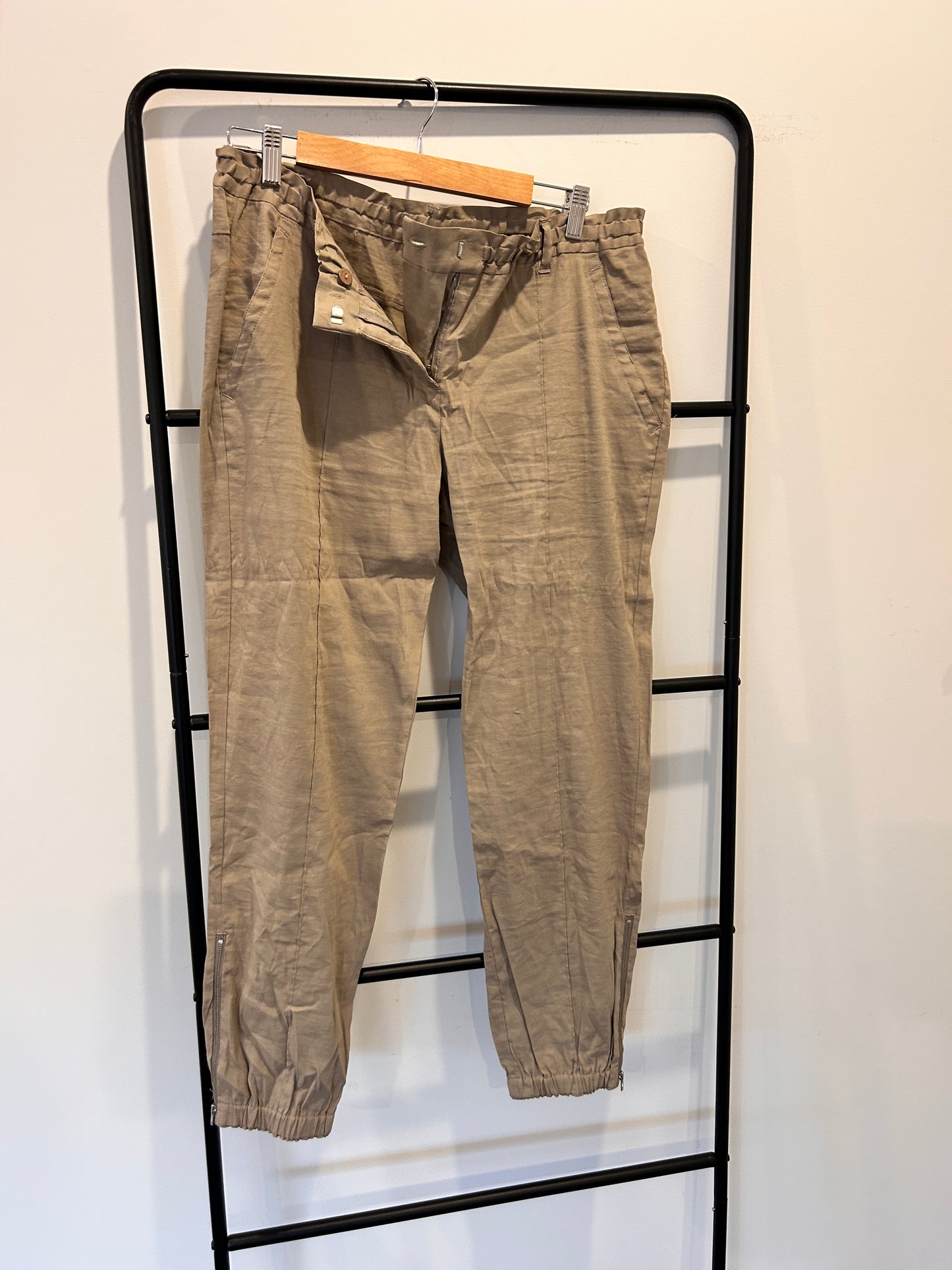 Witchery Linen Pants - Size 14