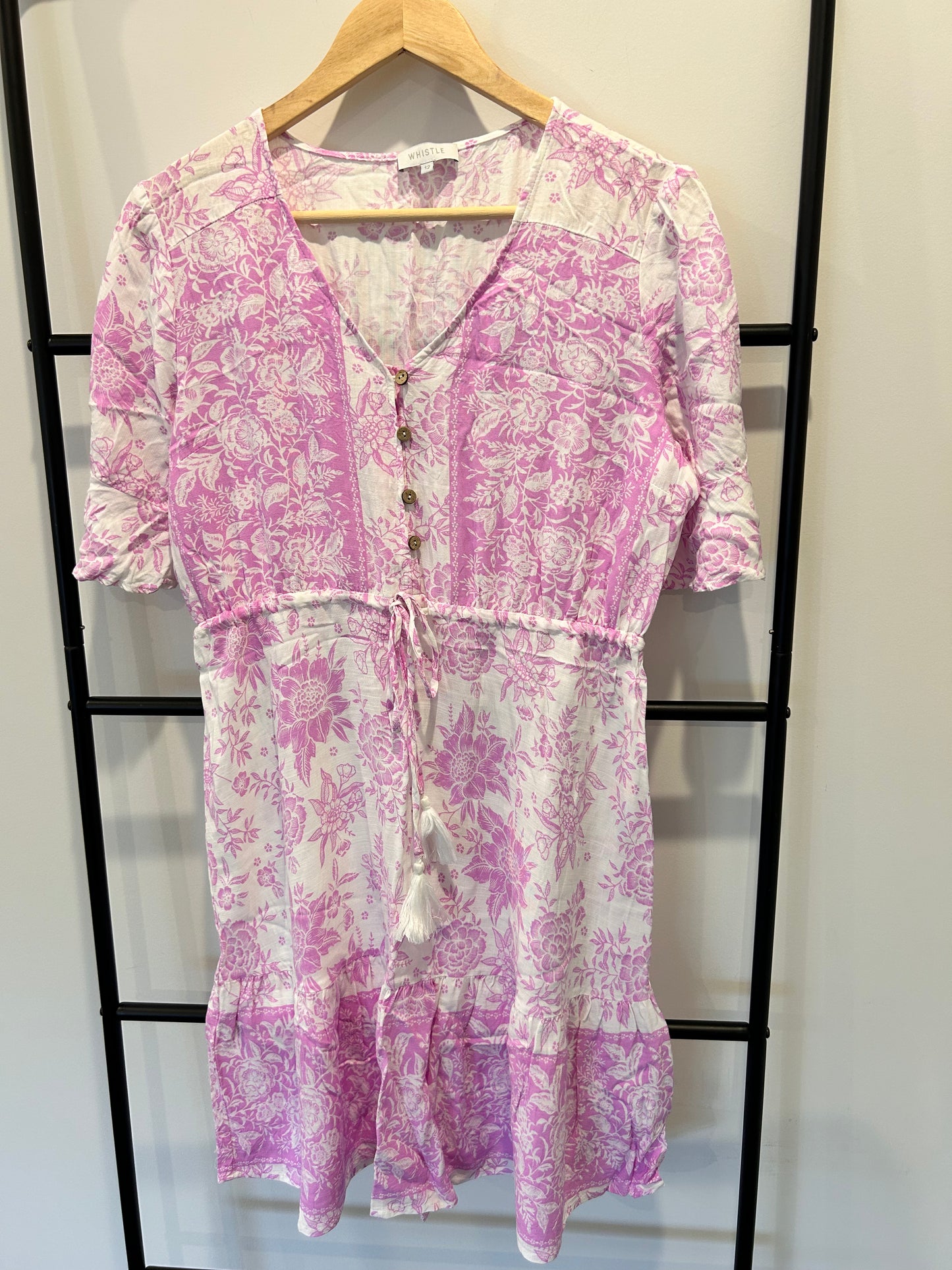 Whistle Mini Dress - Size 12