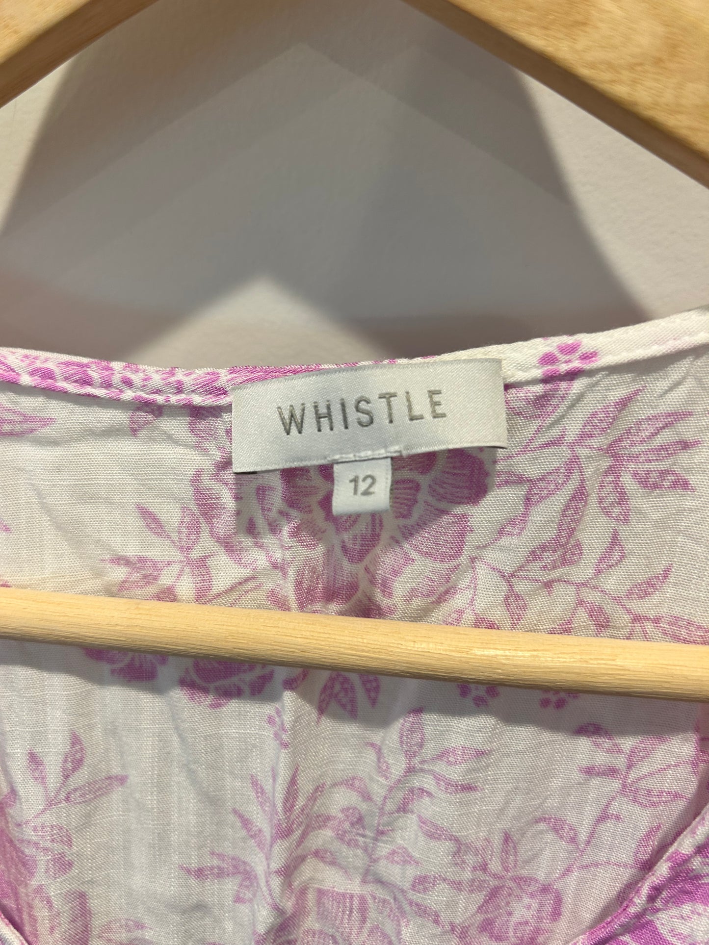 Whistle Mini Dress - Size 12