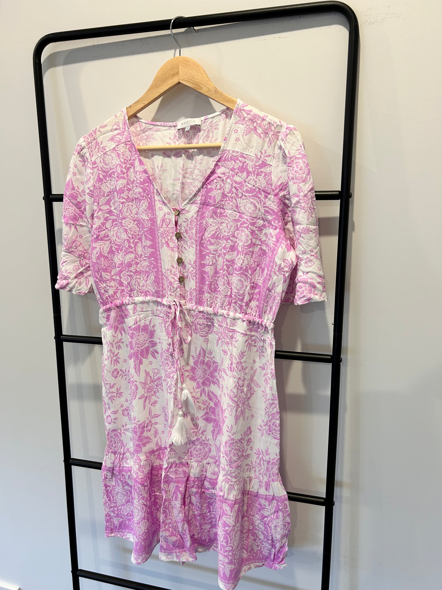 Whistle Mini Dress - Size 12