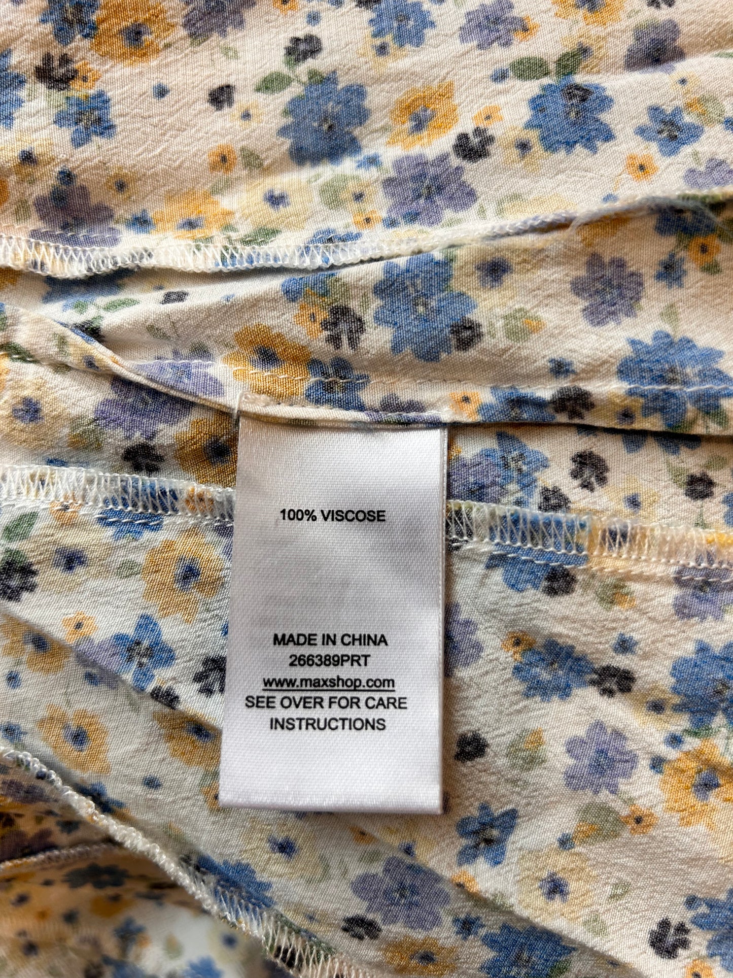 Max Sleeveless Top - Size 12