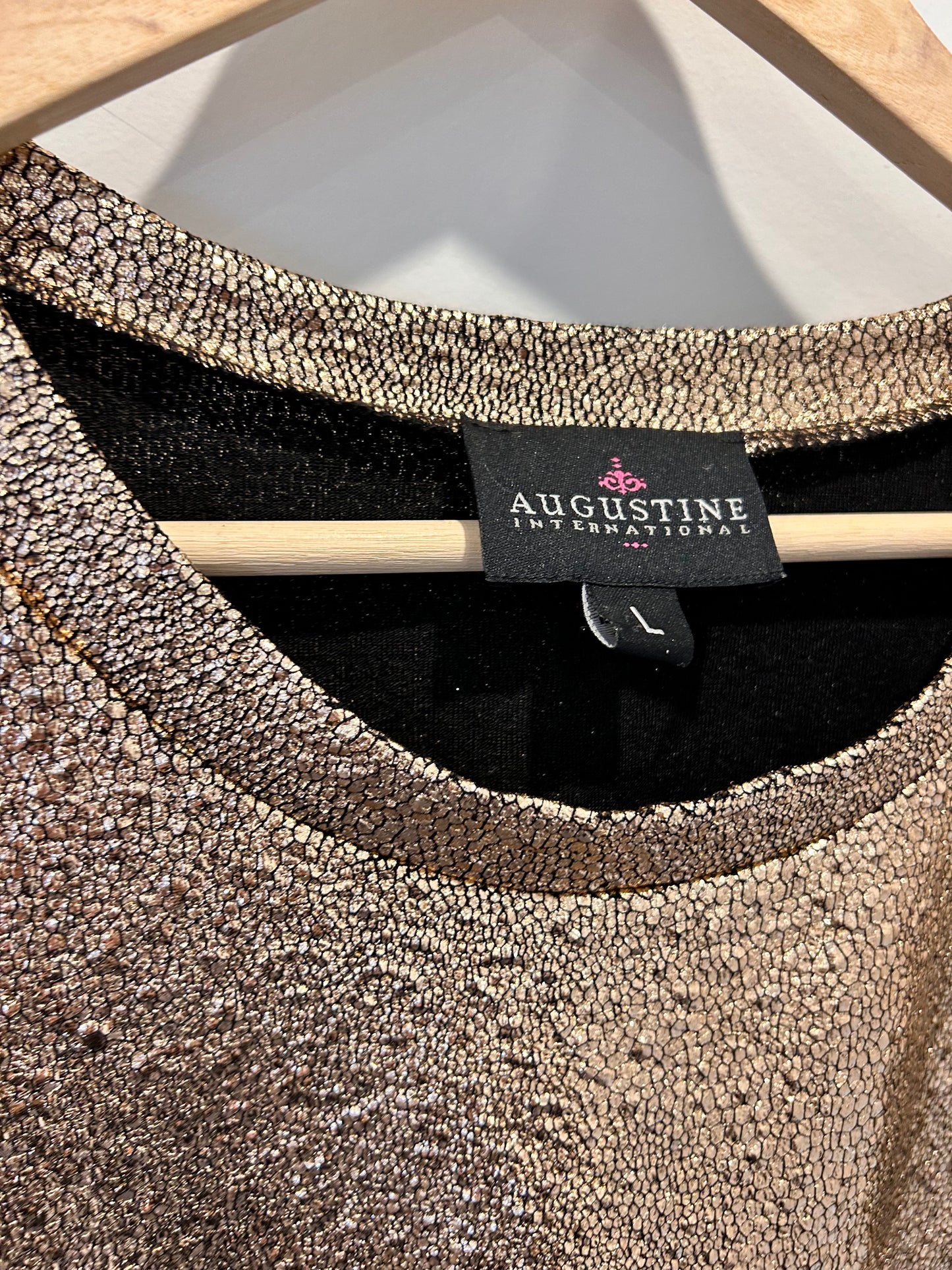 Augustine Metallic Top - Size L