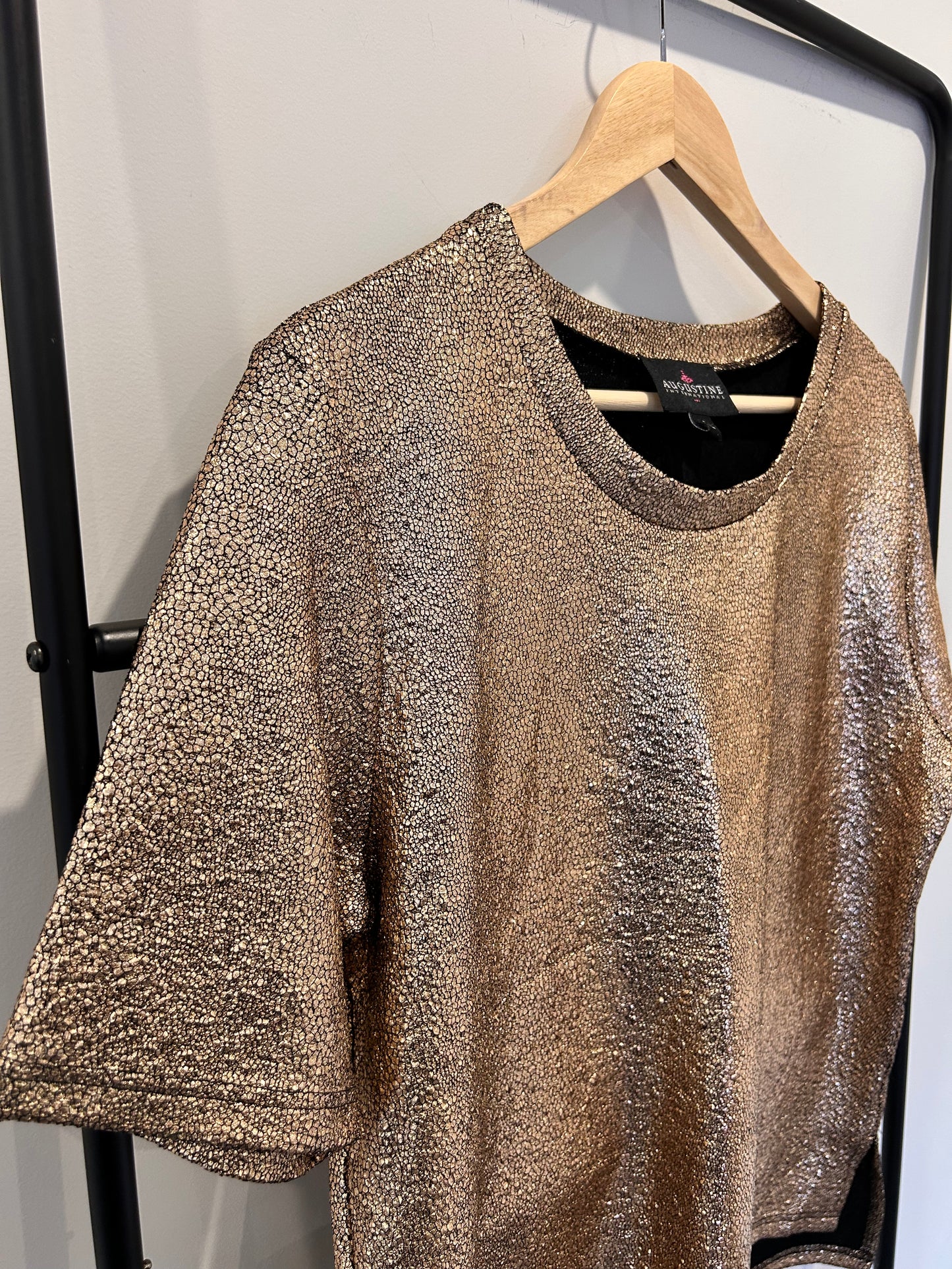 Augustine Metallic Top - Size L
