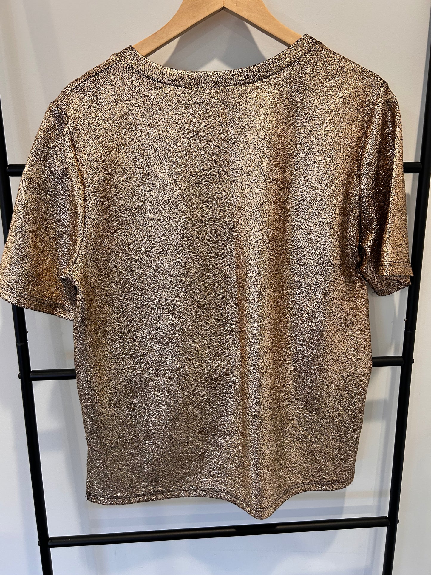 Augustine Metallic Top - Size L