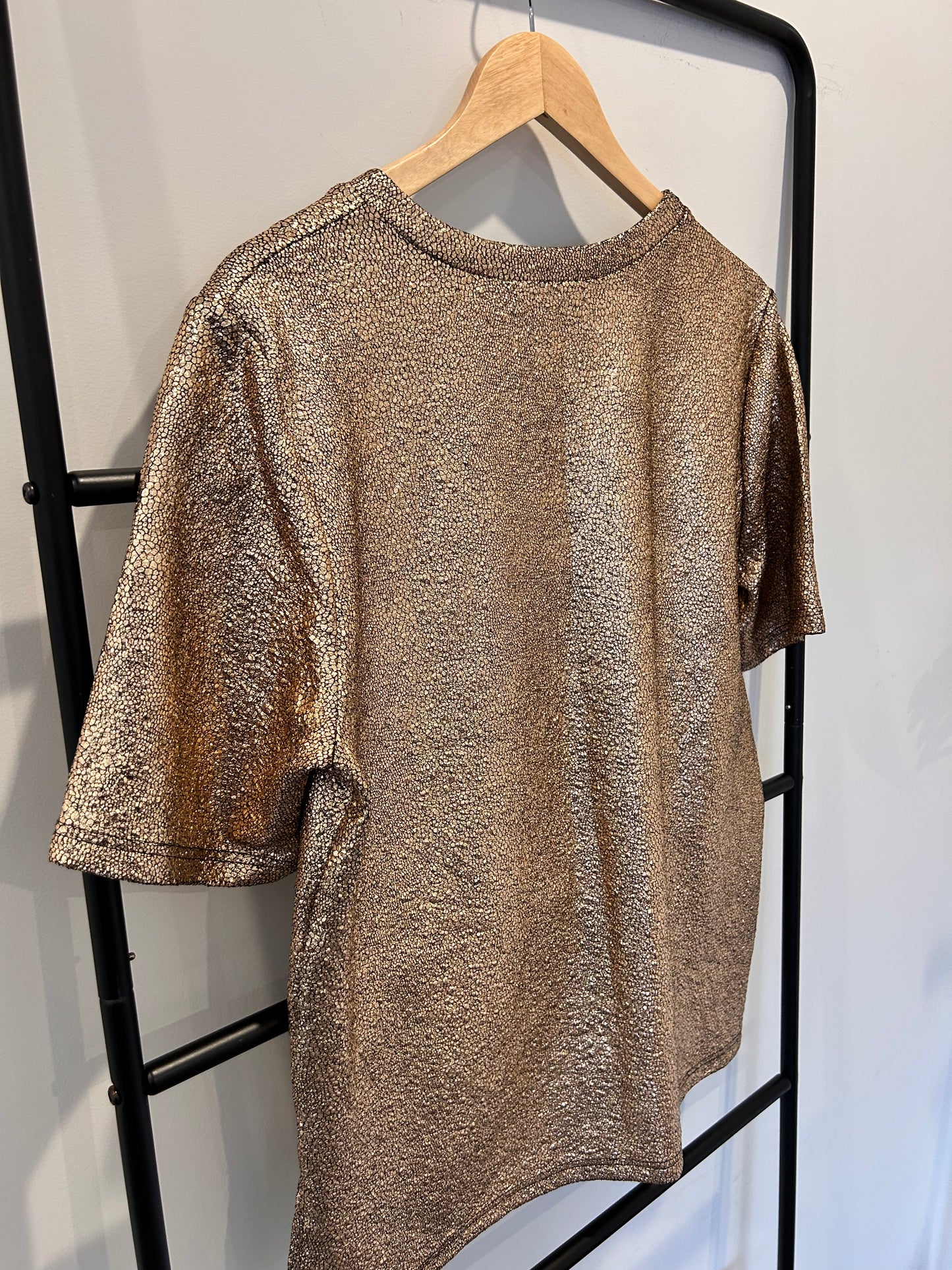 Augustine Metallic Top - Size L