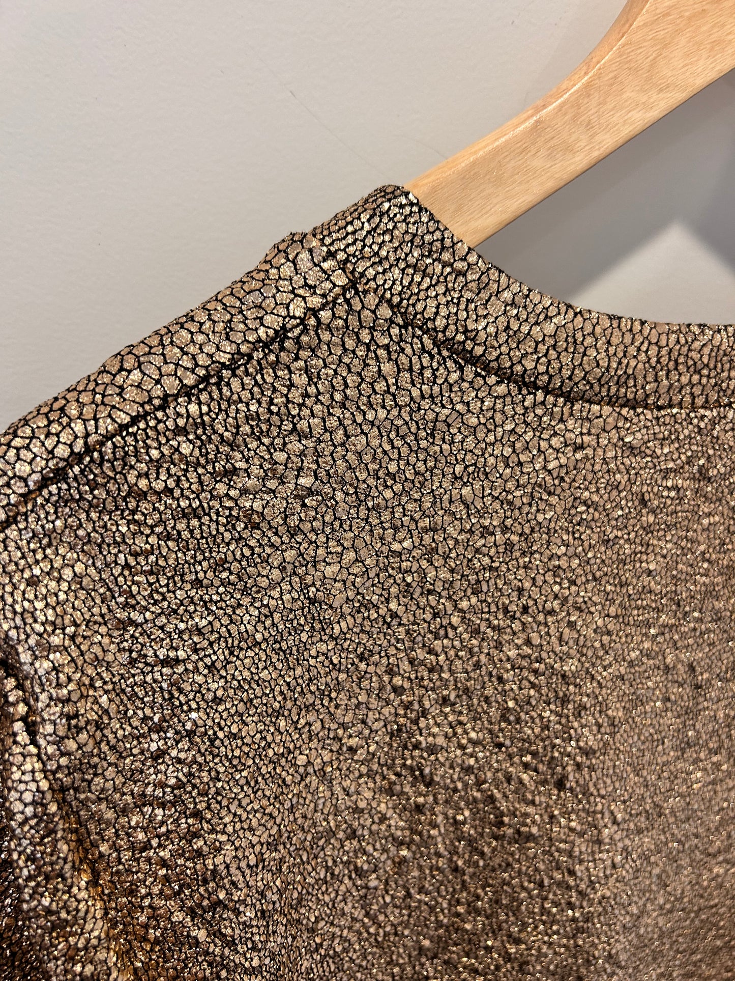 Augustine Metallic Top - Size L