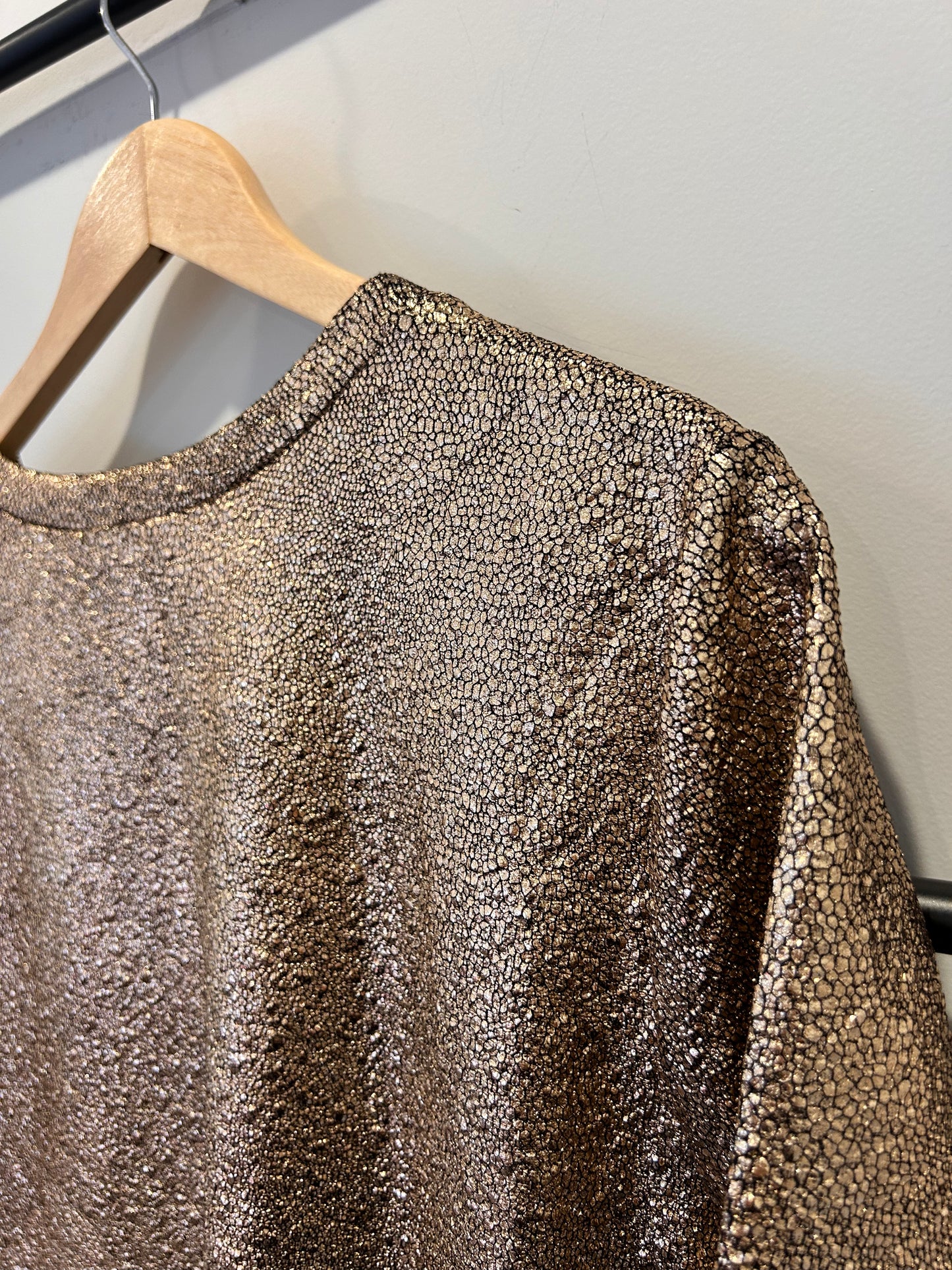 Augustine Metallic Top - Size L