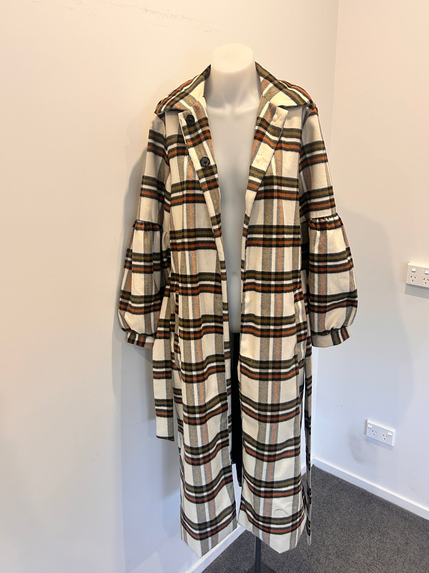 Sass Winter Coat - Size 10