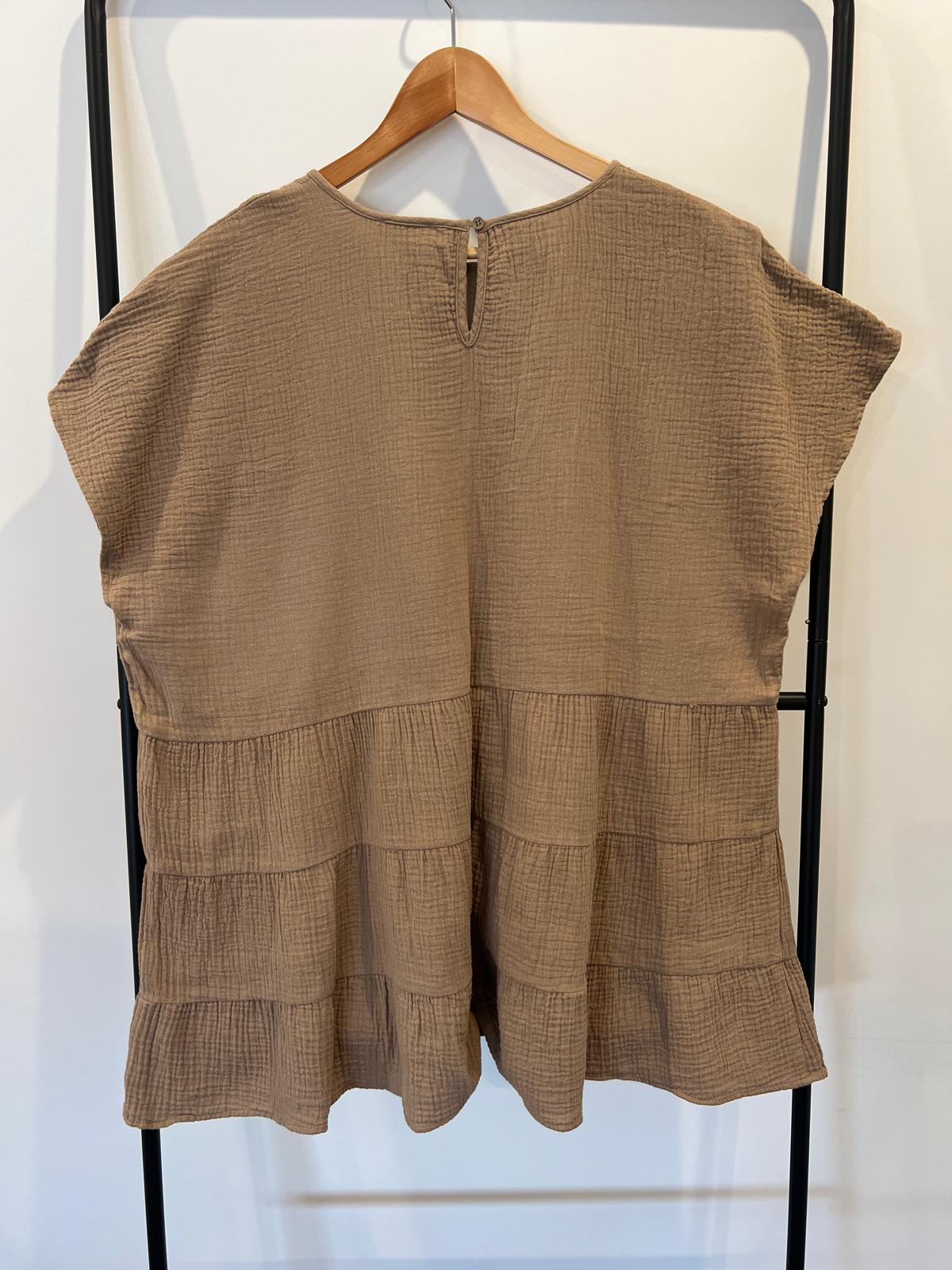 Pretty Basic (by Augustine) Top - Size M/L