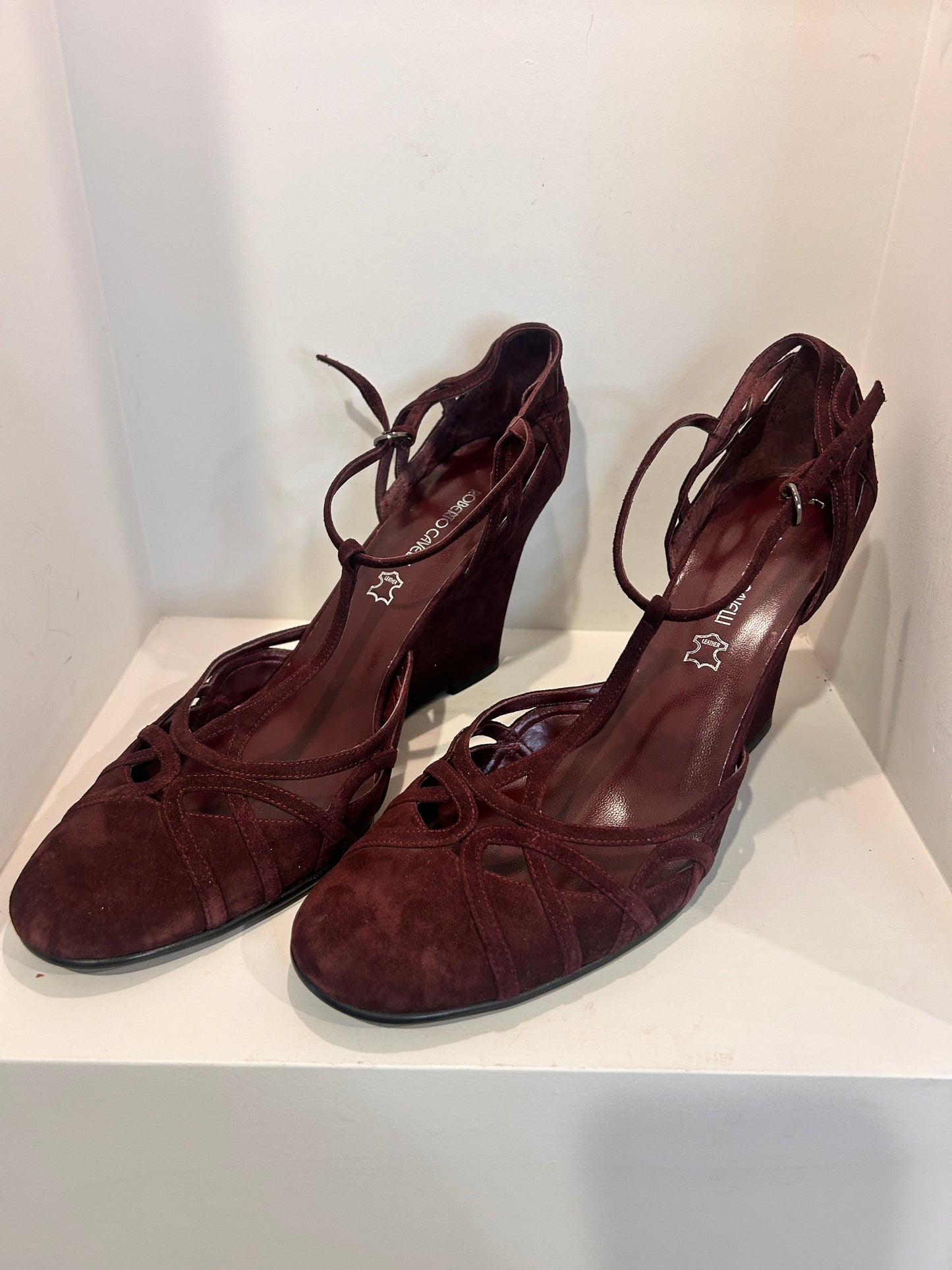Roberto Cavelli Wedges - Size 41