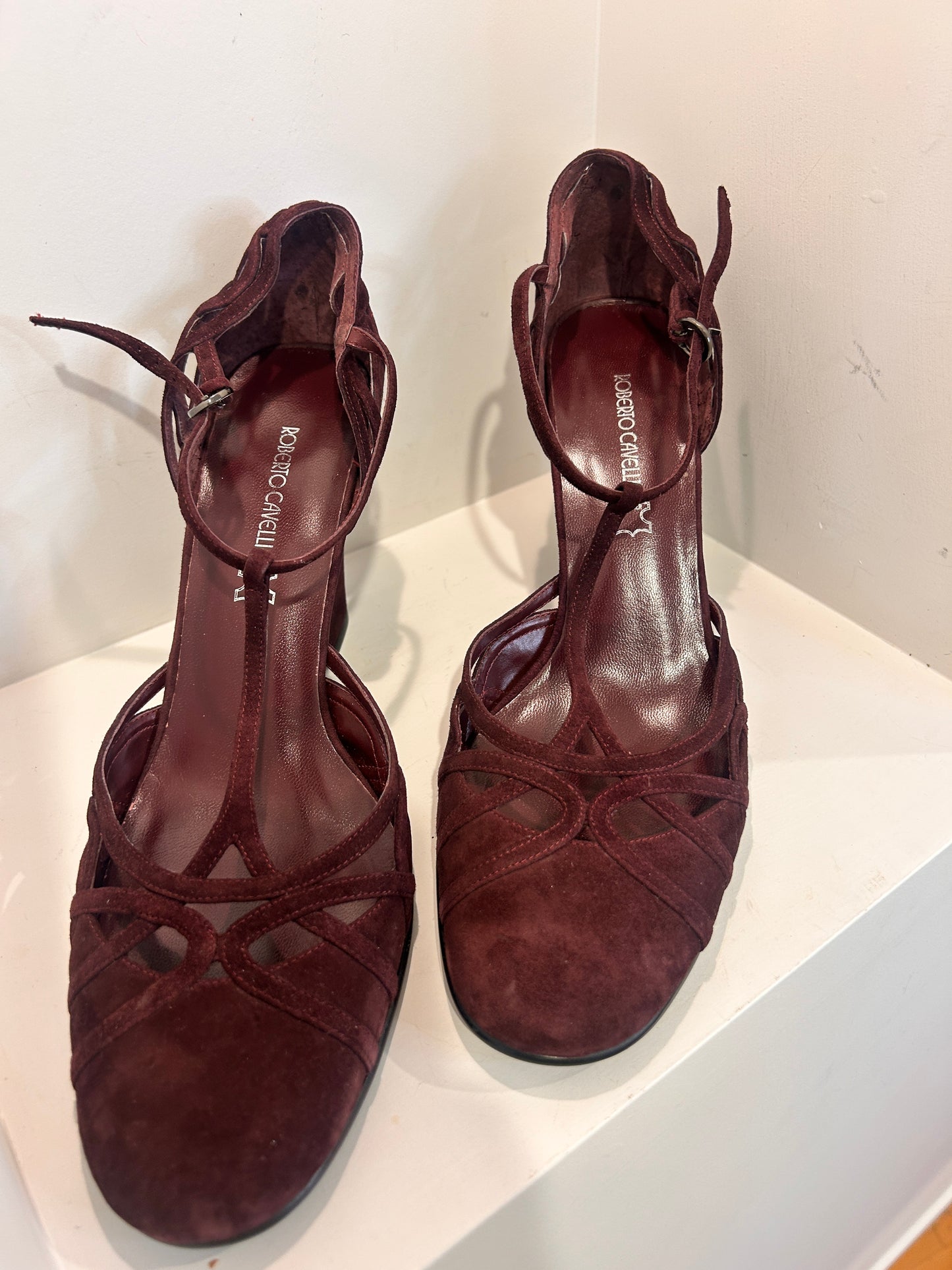 Roberto Cavelli Wedges - Size 41