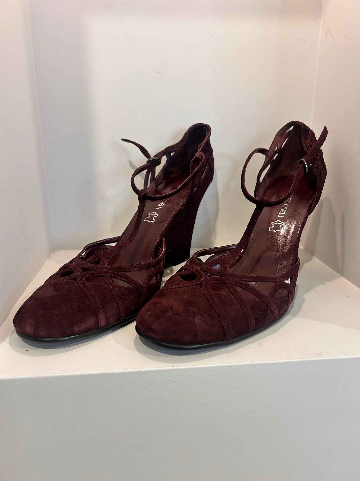Roberto Cavelli Wedges - Size 41