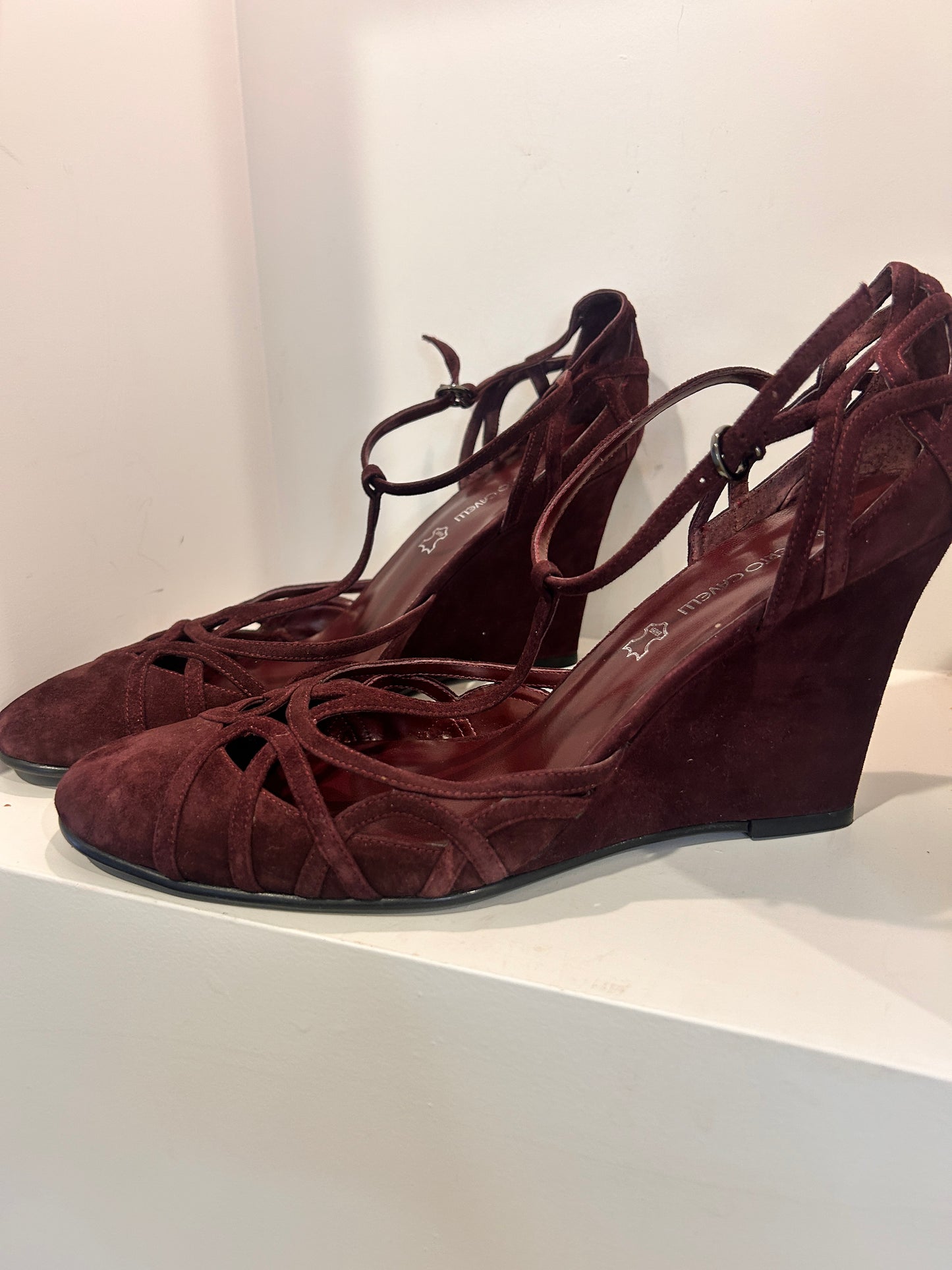 Roberto Cavelli Wedges - Size 41