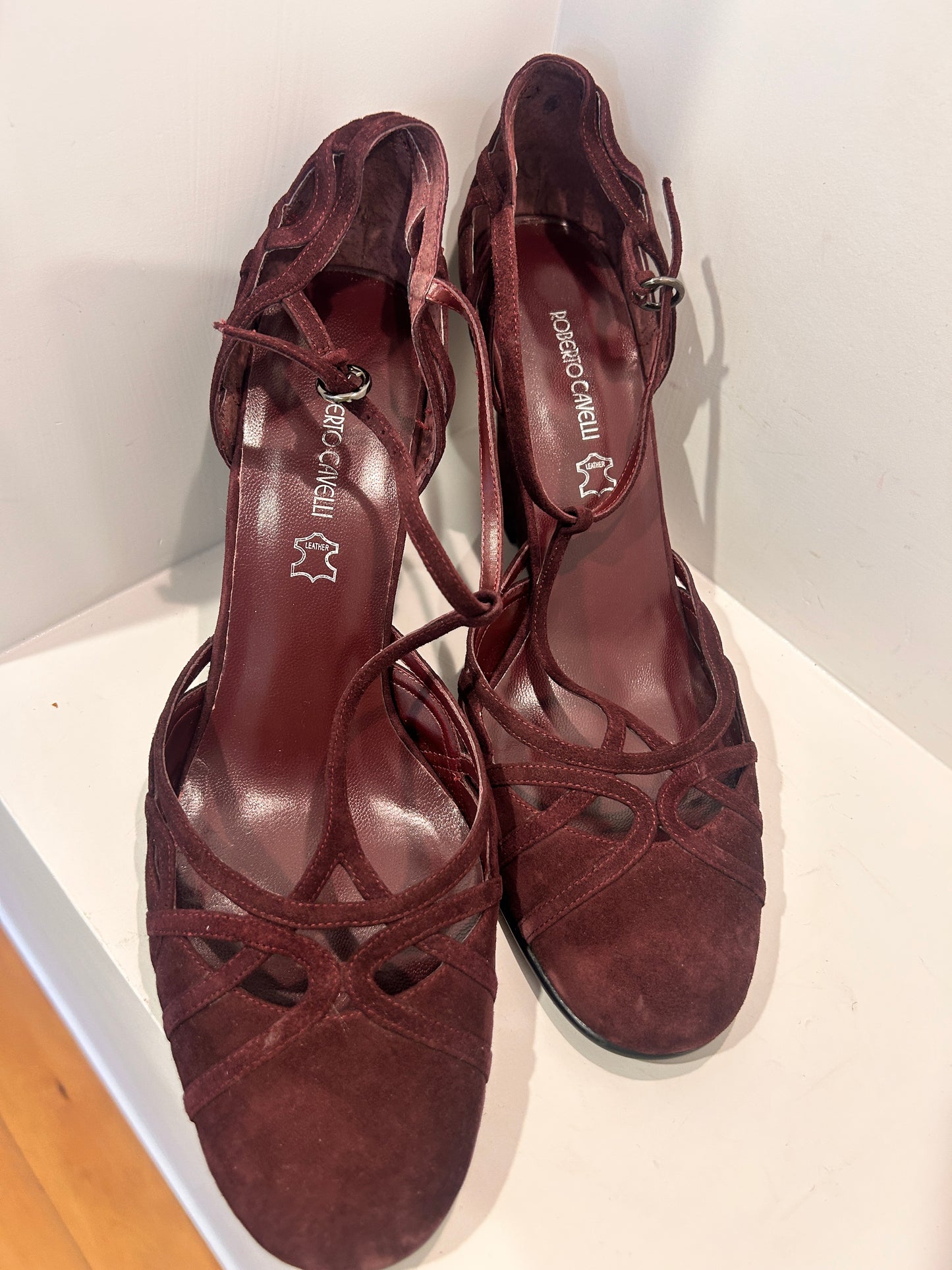Roberto Cavelli Wedges - Size 41