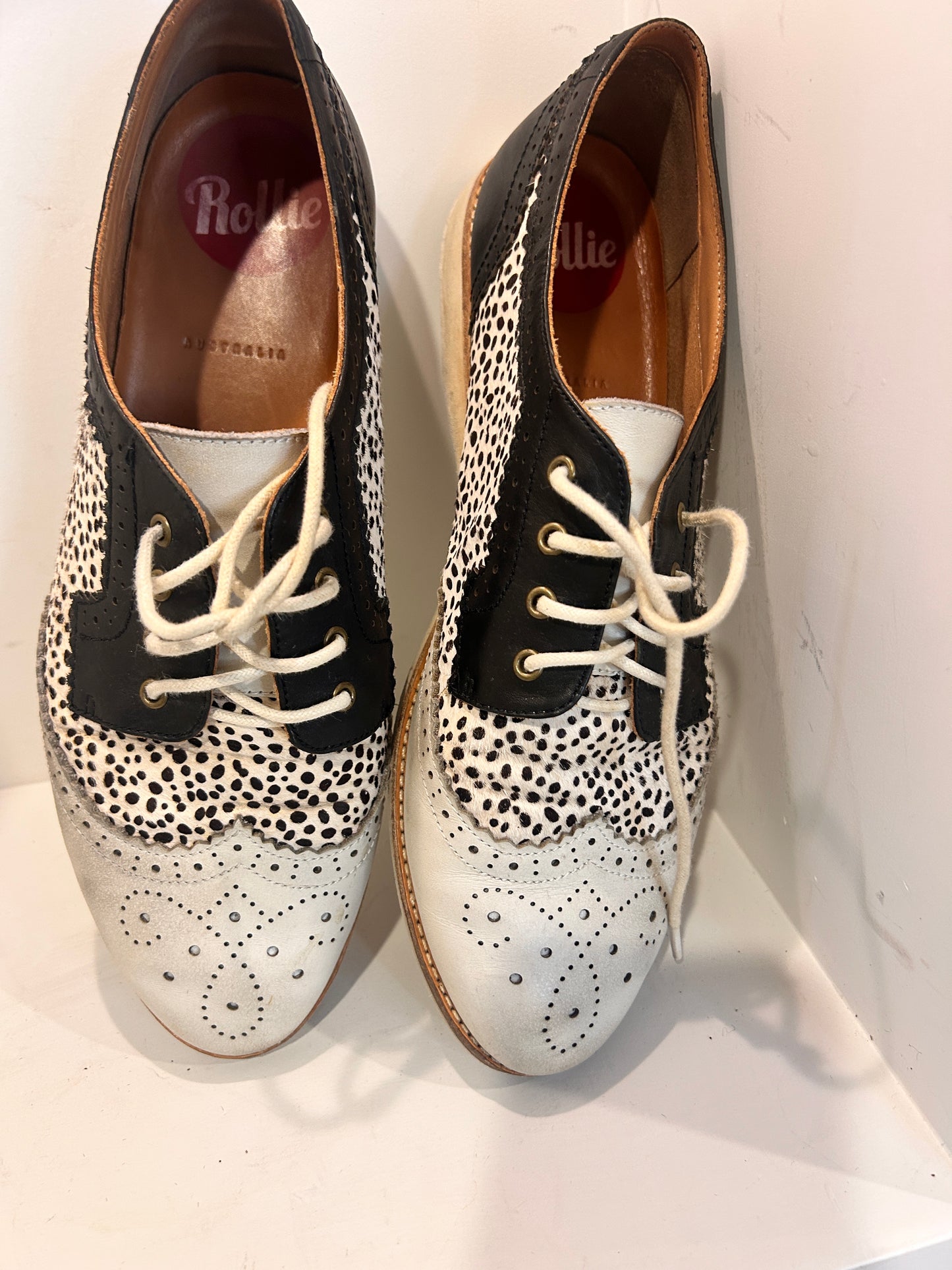 Rollie Brogues - Size 41
