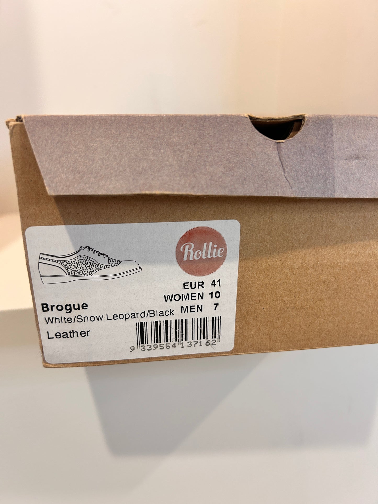 Rollie Brogues - Size 41