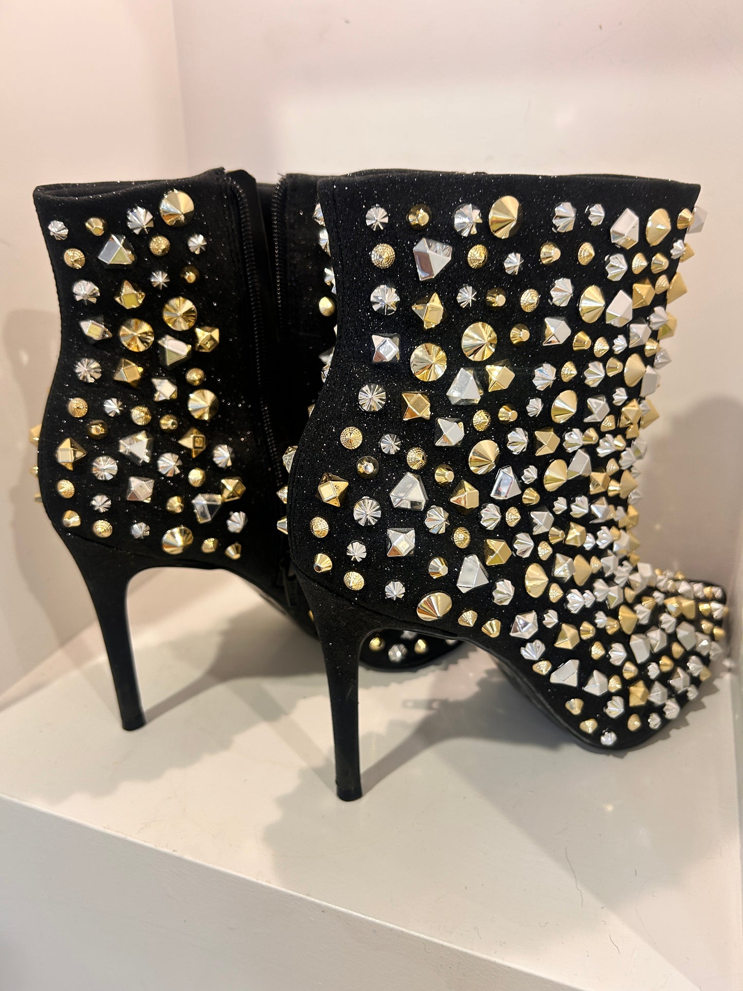 Hey Monday Sparkles Boots - Size 41