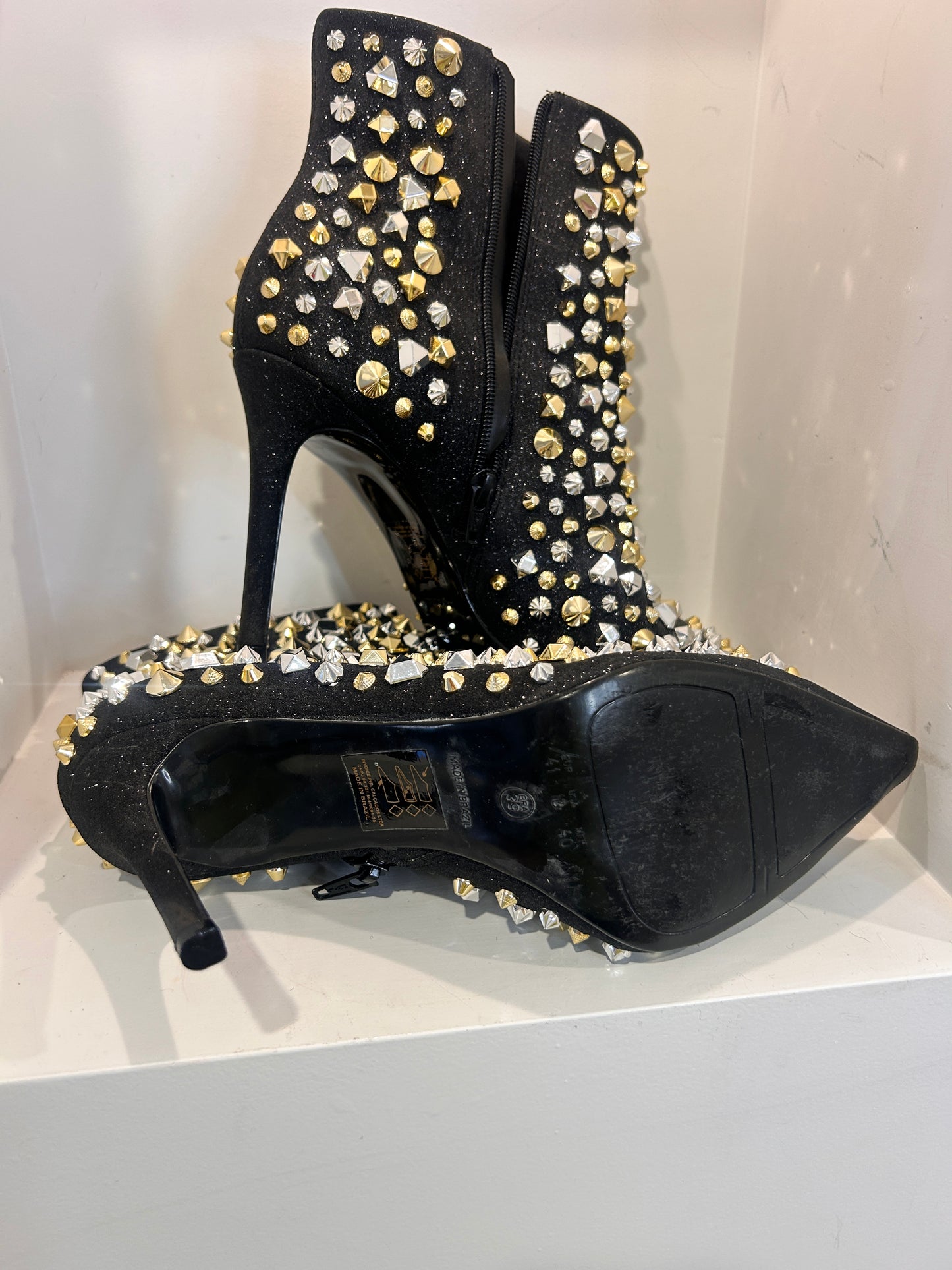 Hey Monday Sparkles Boots - Size 41