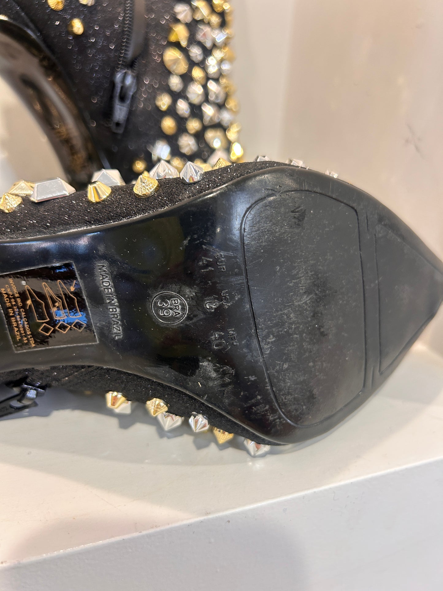 Hey Monday Sparkles Boots - Size 41