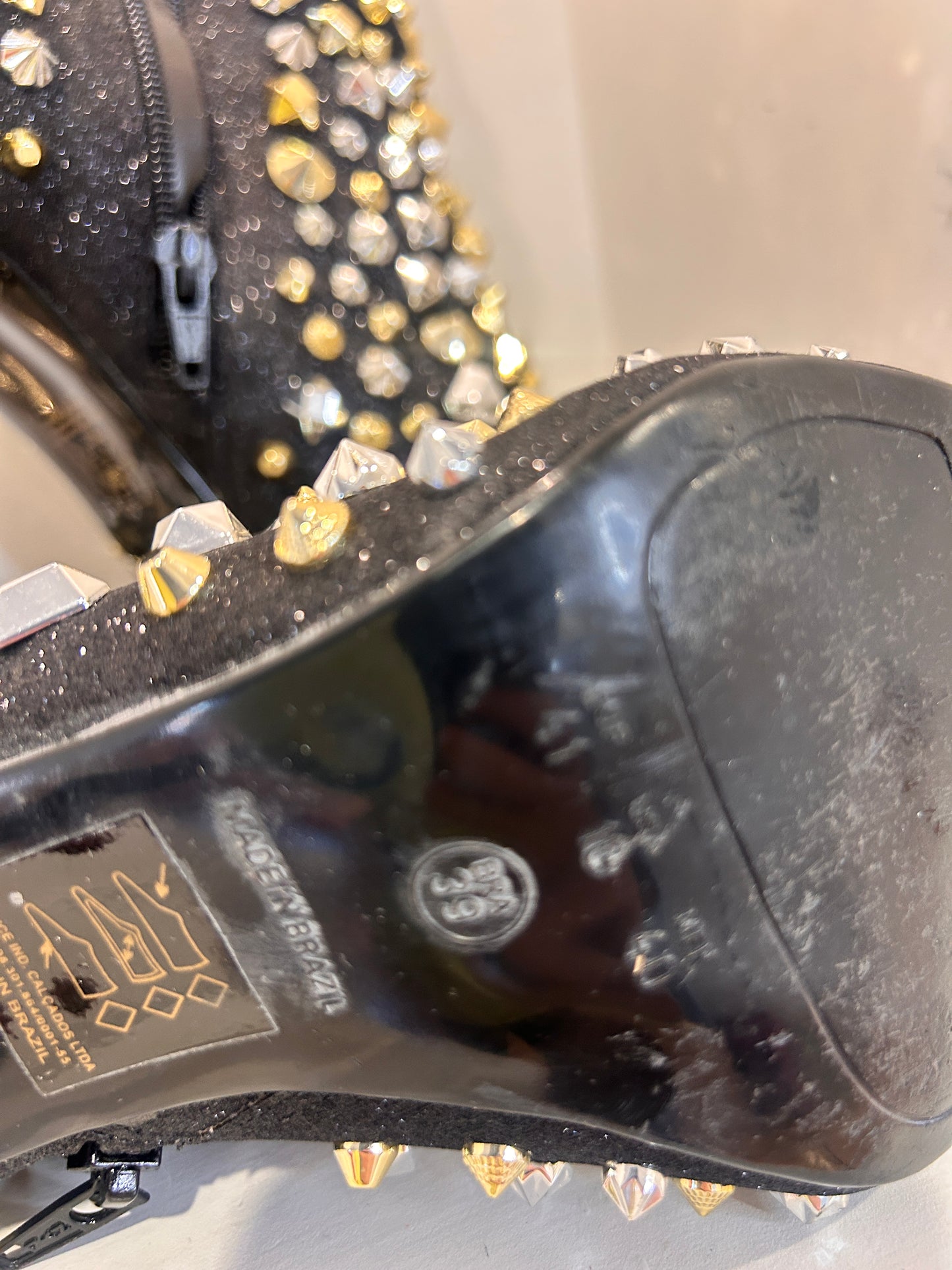 Hey Monday Sparkles Boots - Size 41
