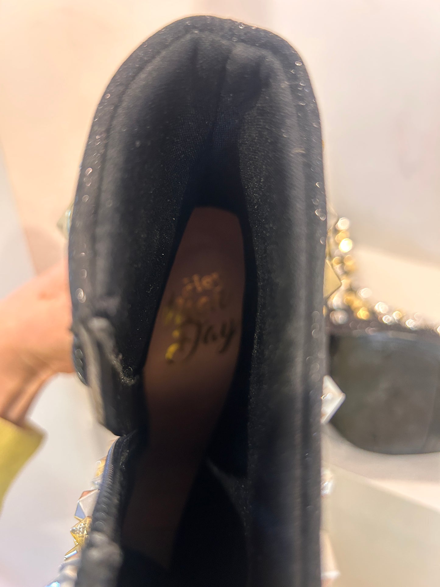Hey Monday Sparkles Boots - Size 41